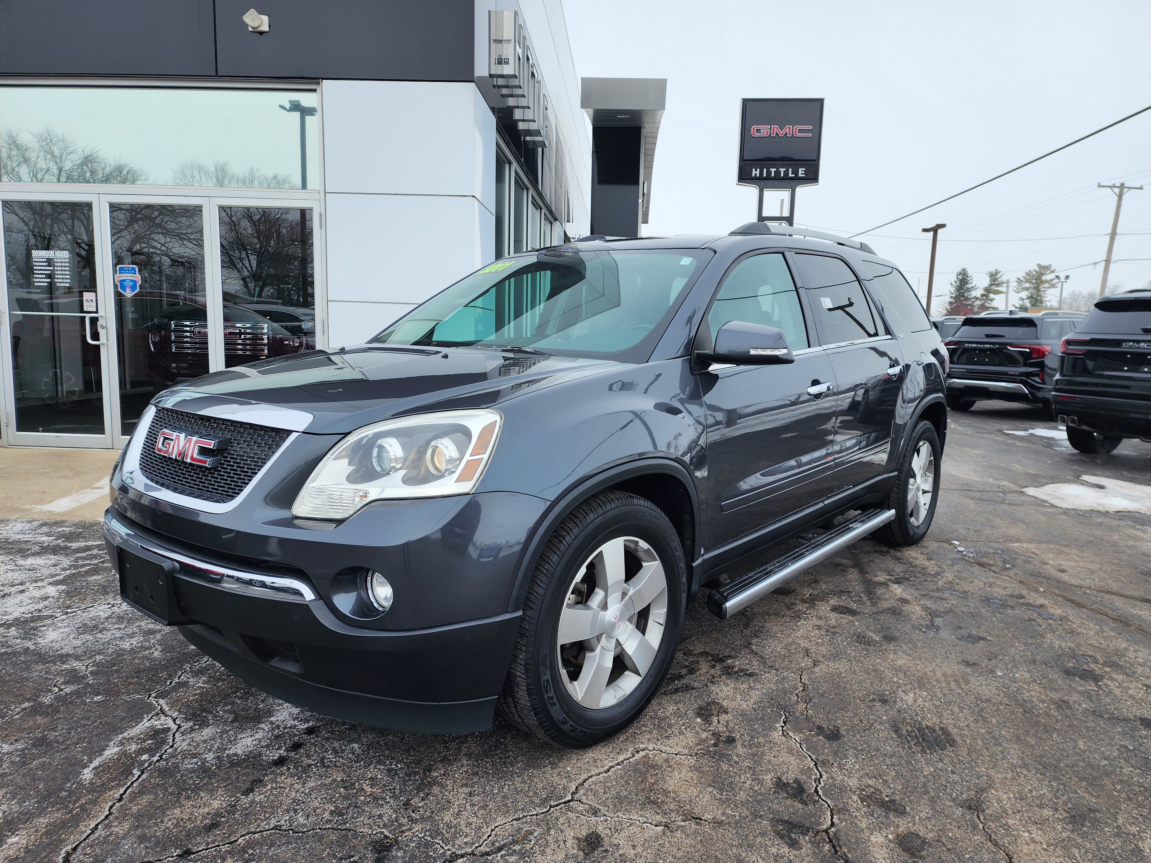 2011 GMC Acadia SLT2
