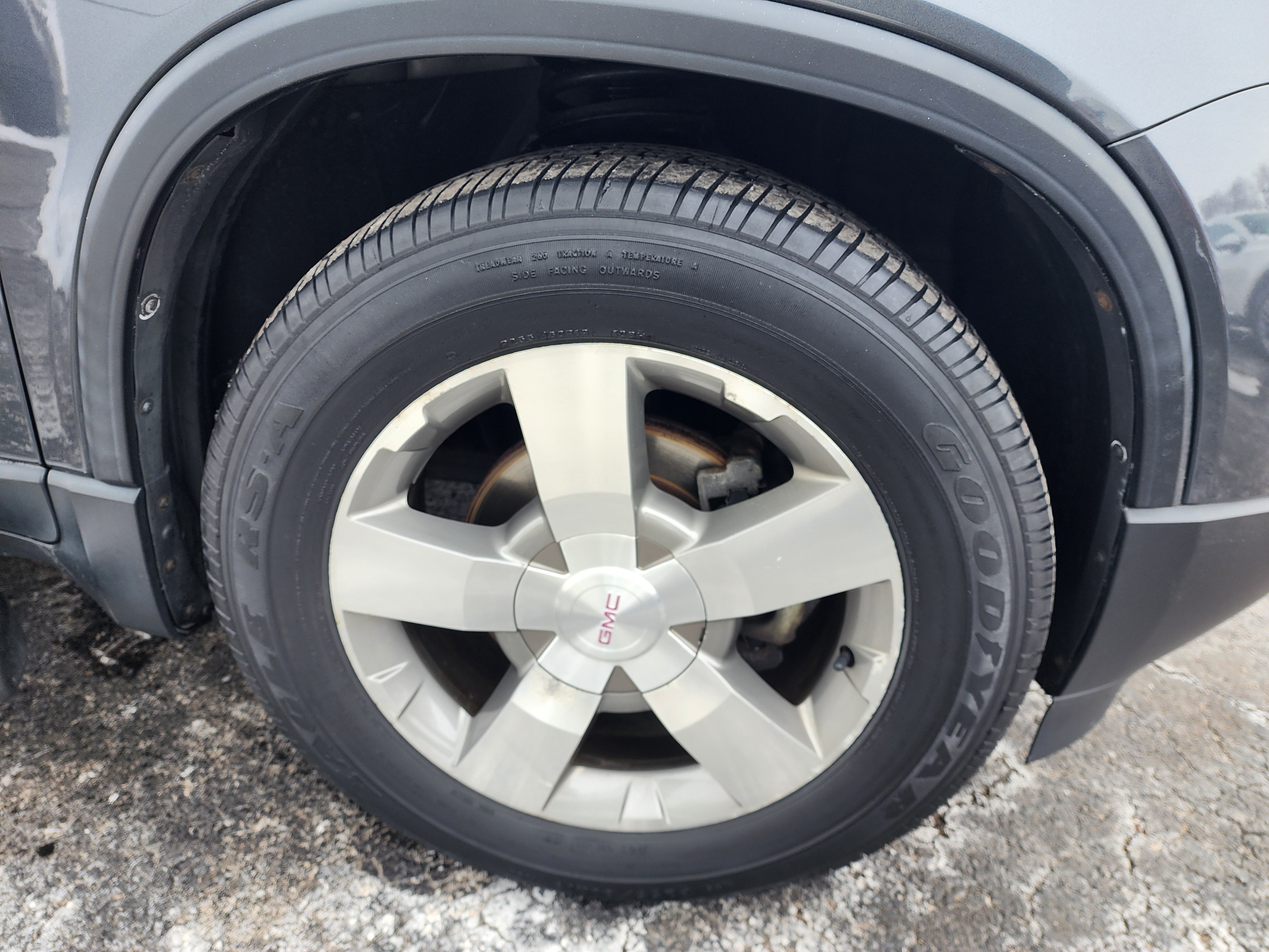 2011 GMC Acadia SLT2