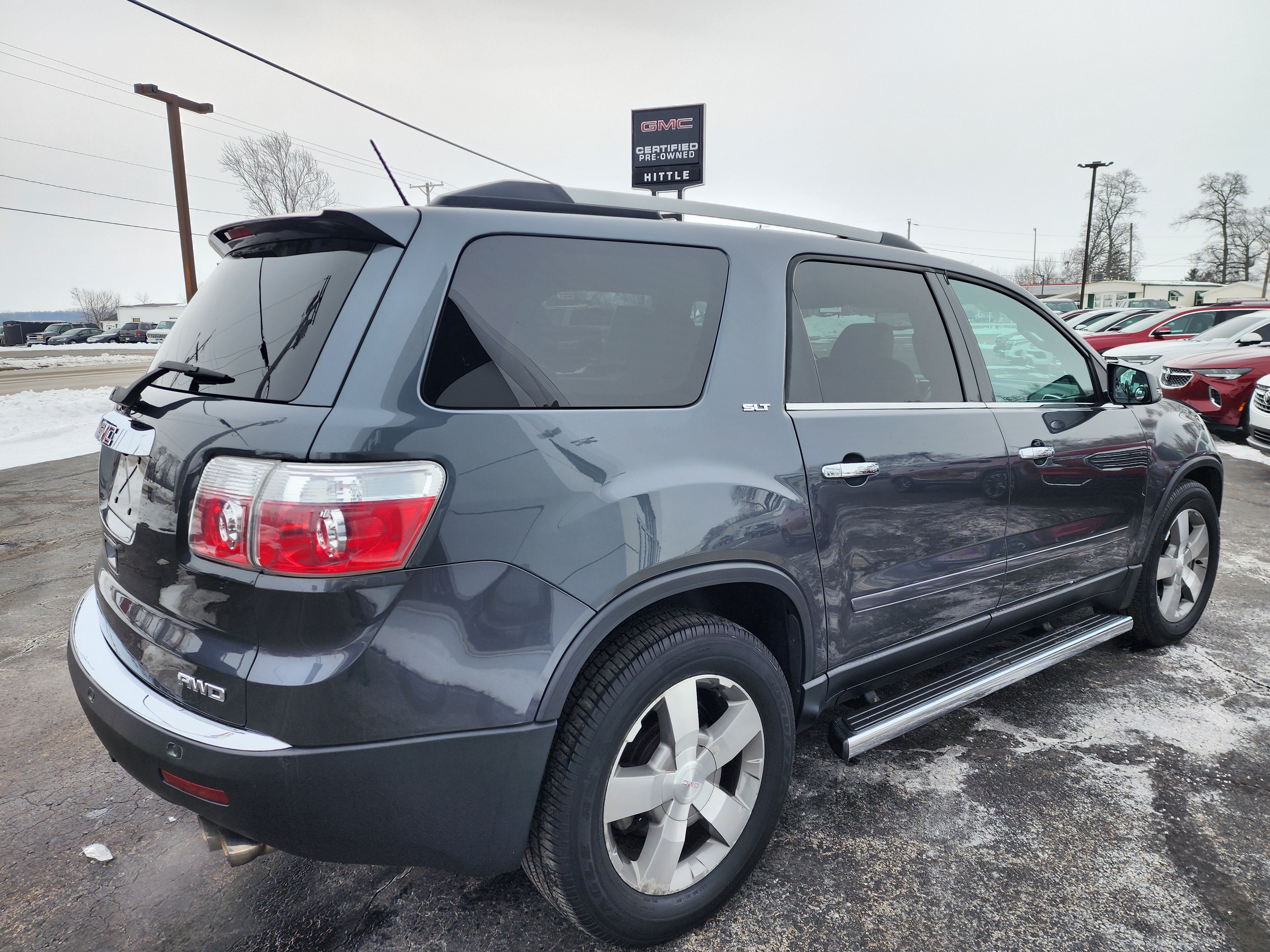 2011 GMC Acadia SLT2