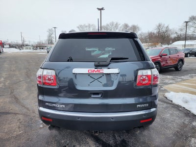 2011 GMC Acadia SLT2