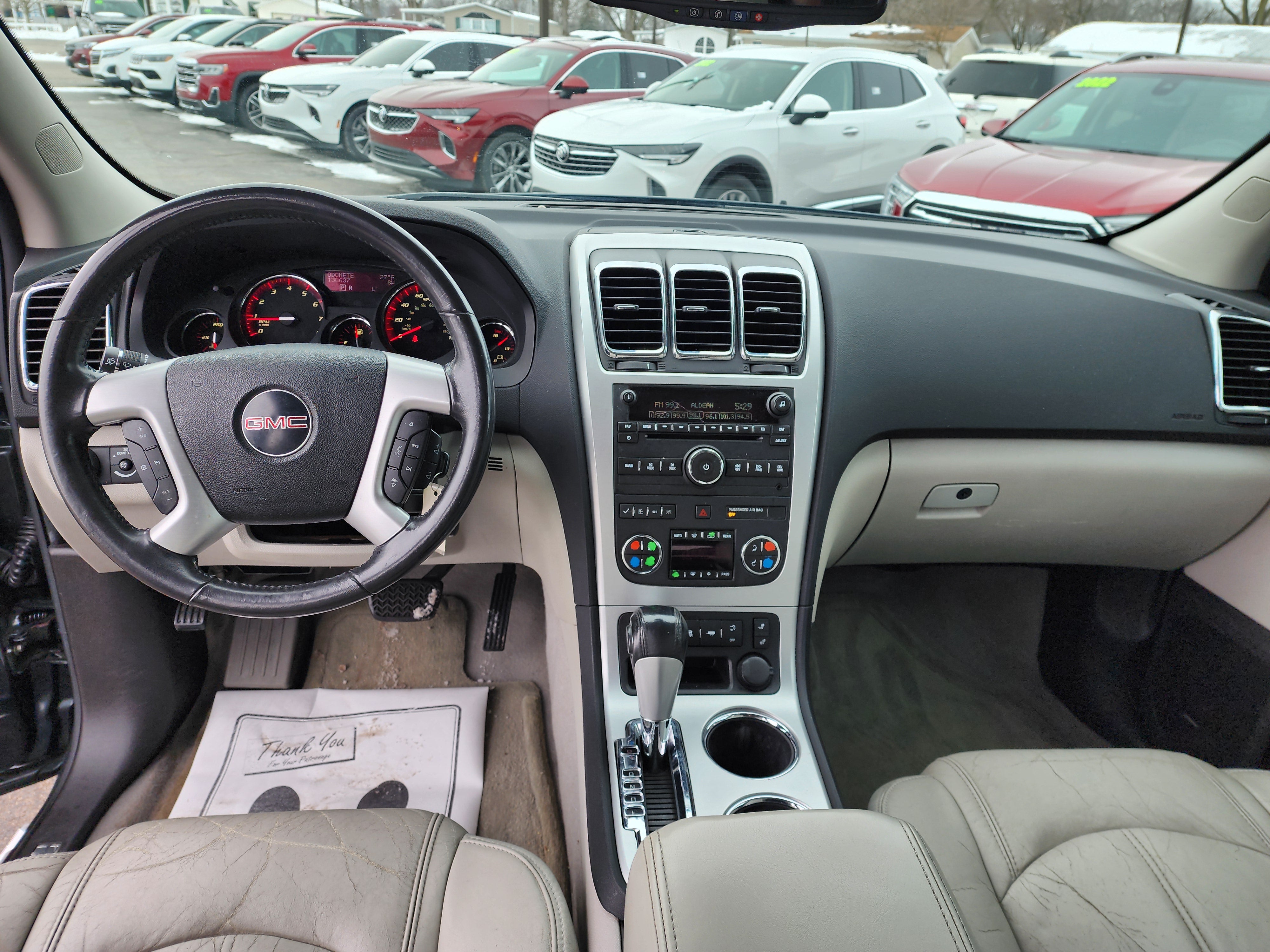 2011 GMC Acadia SLT2