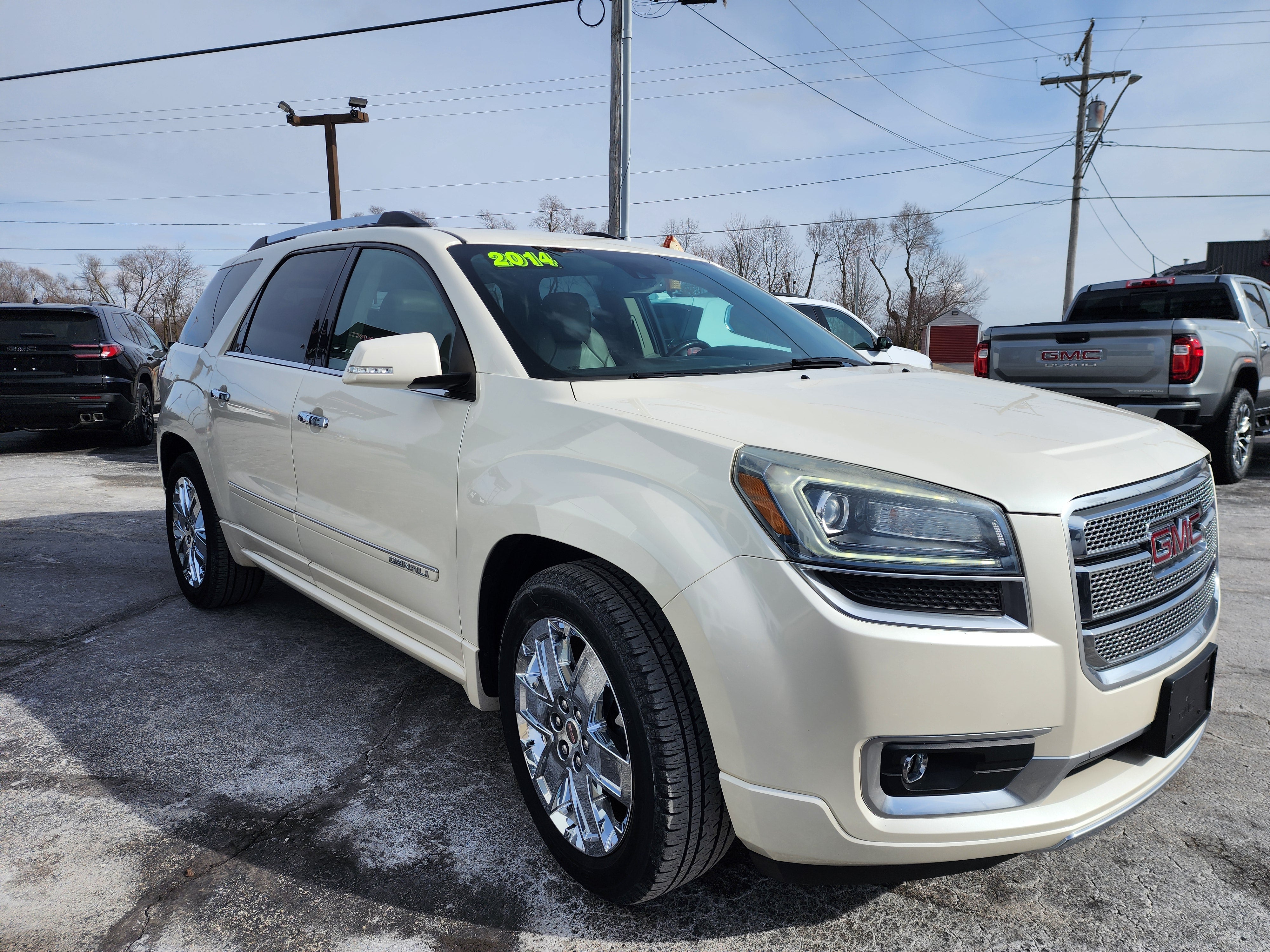 2014 GMC Acadia Denali