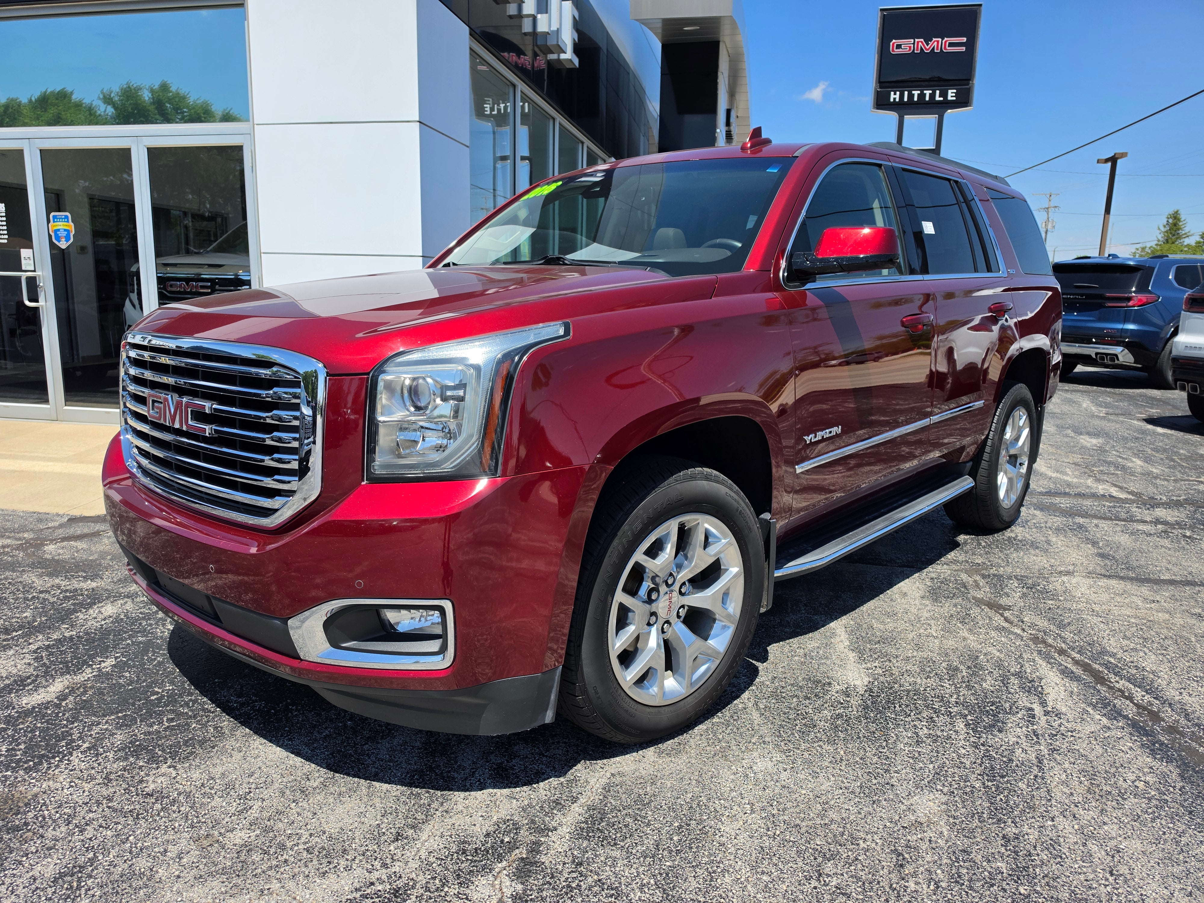 2016 GMC Yukon SLT
