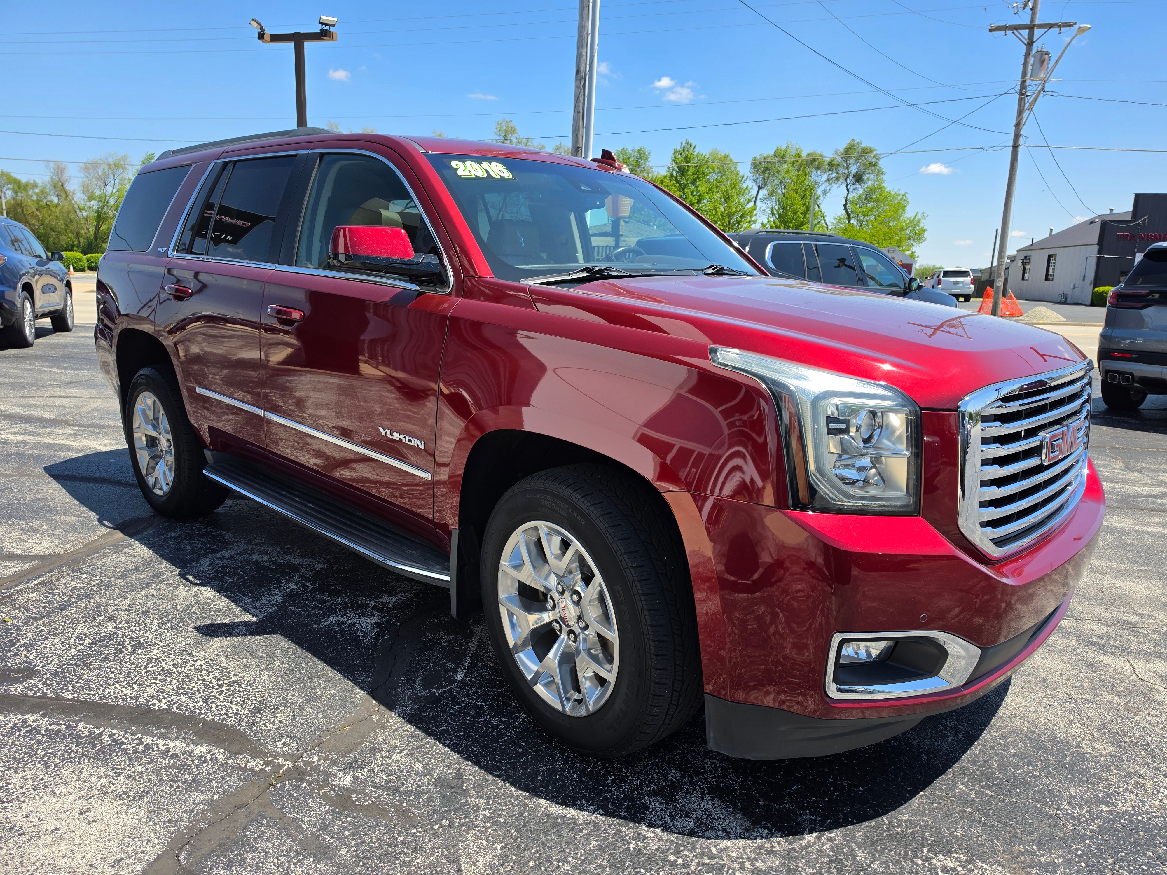 2016 GMC Yukon SLT