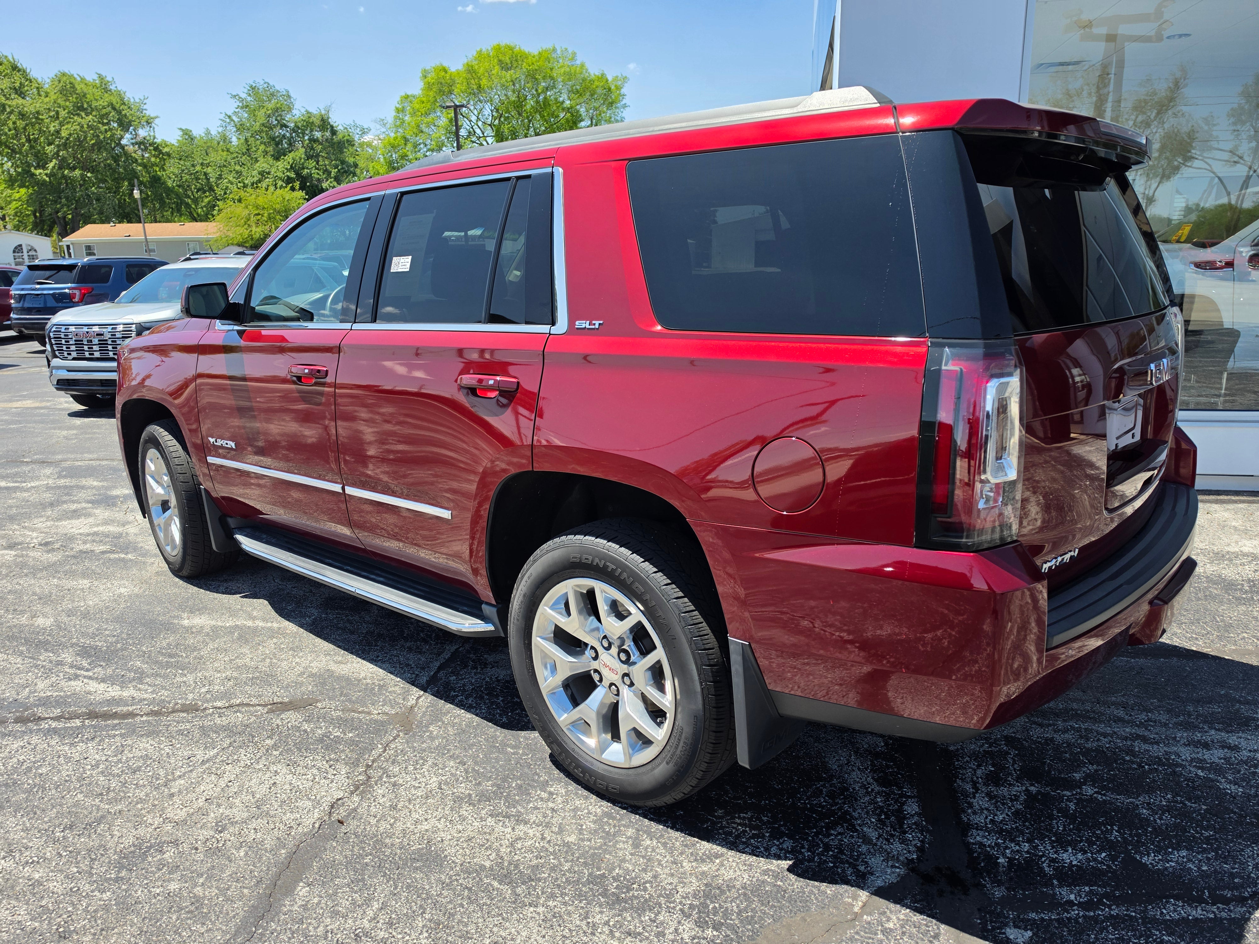 2016 GMC Yukon SLT