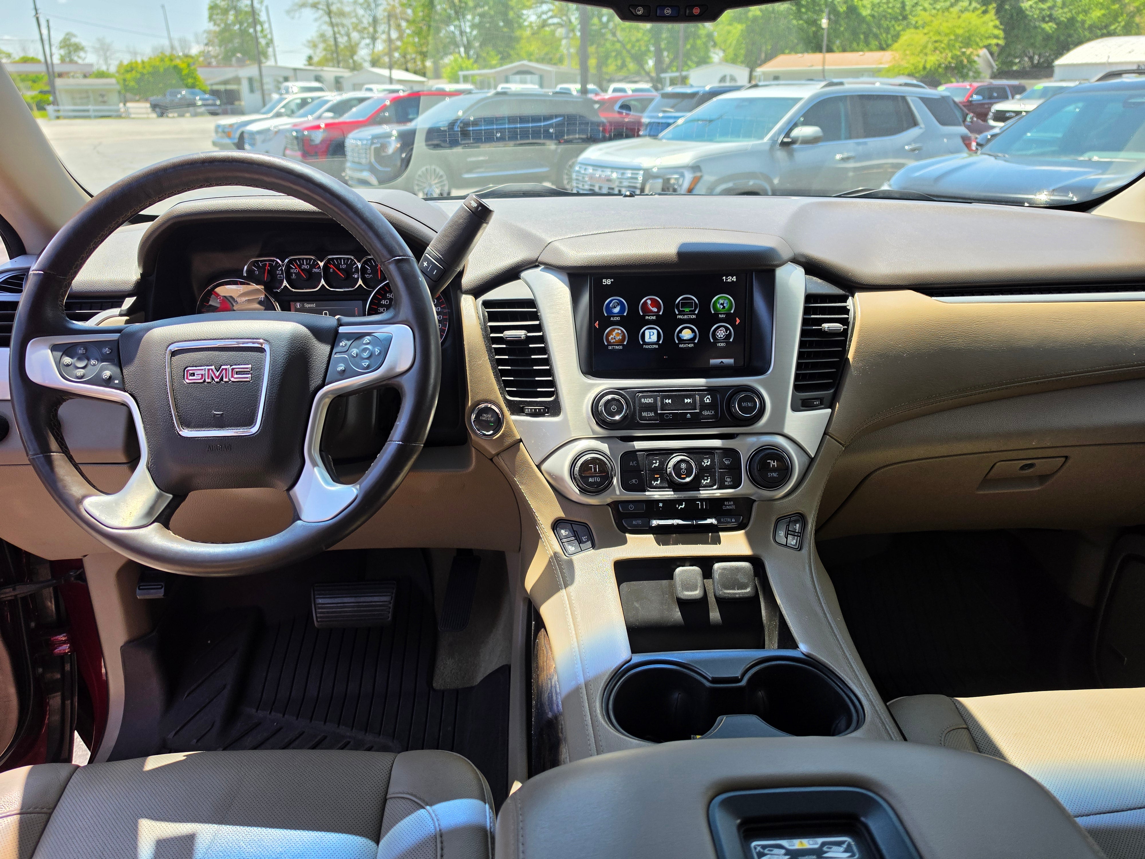 2016 GMC Yukon SLT