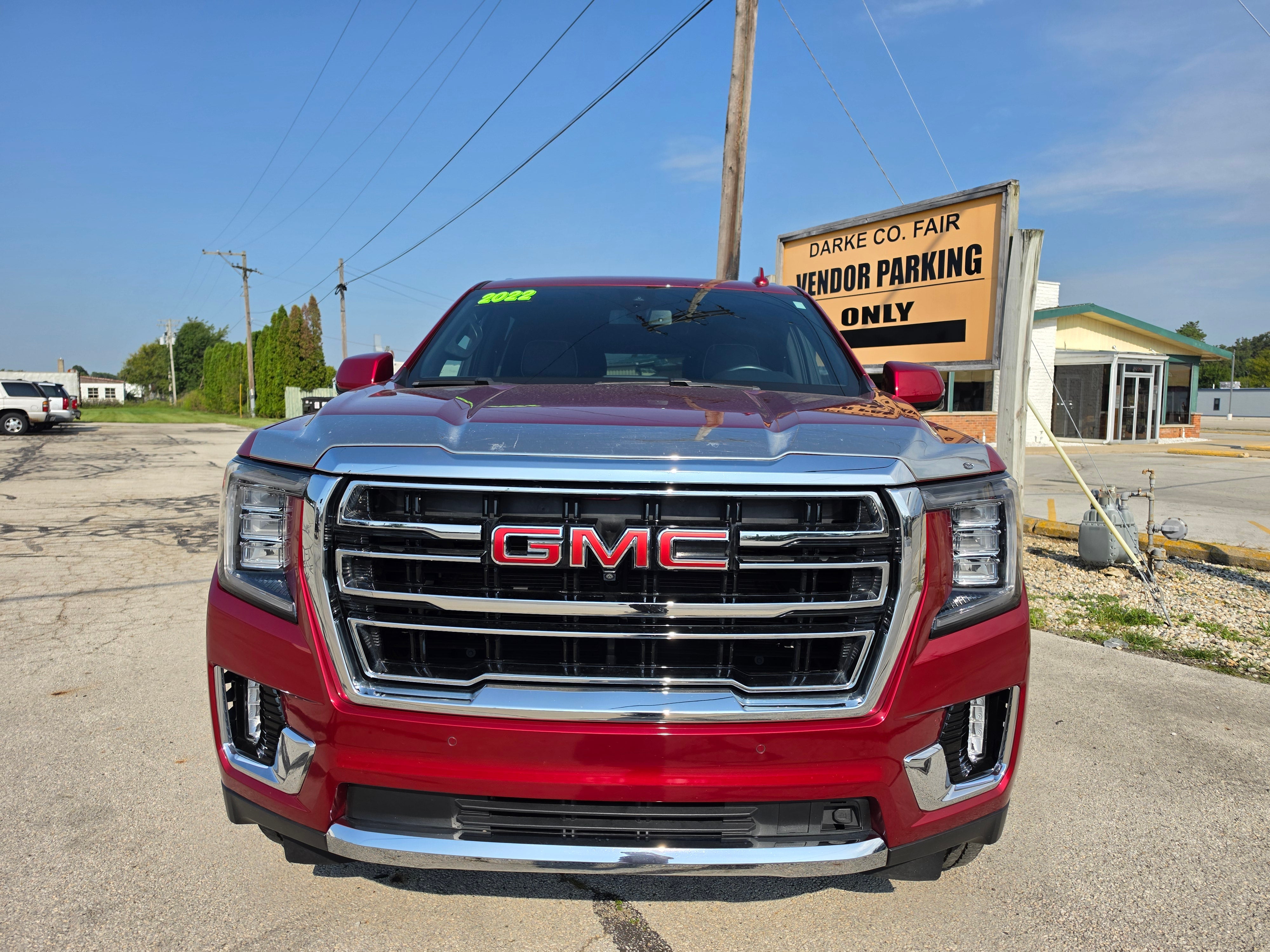 2022 GMC Yukon SLT