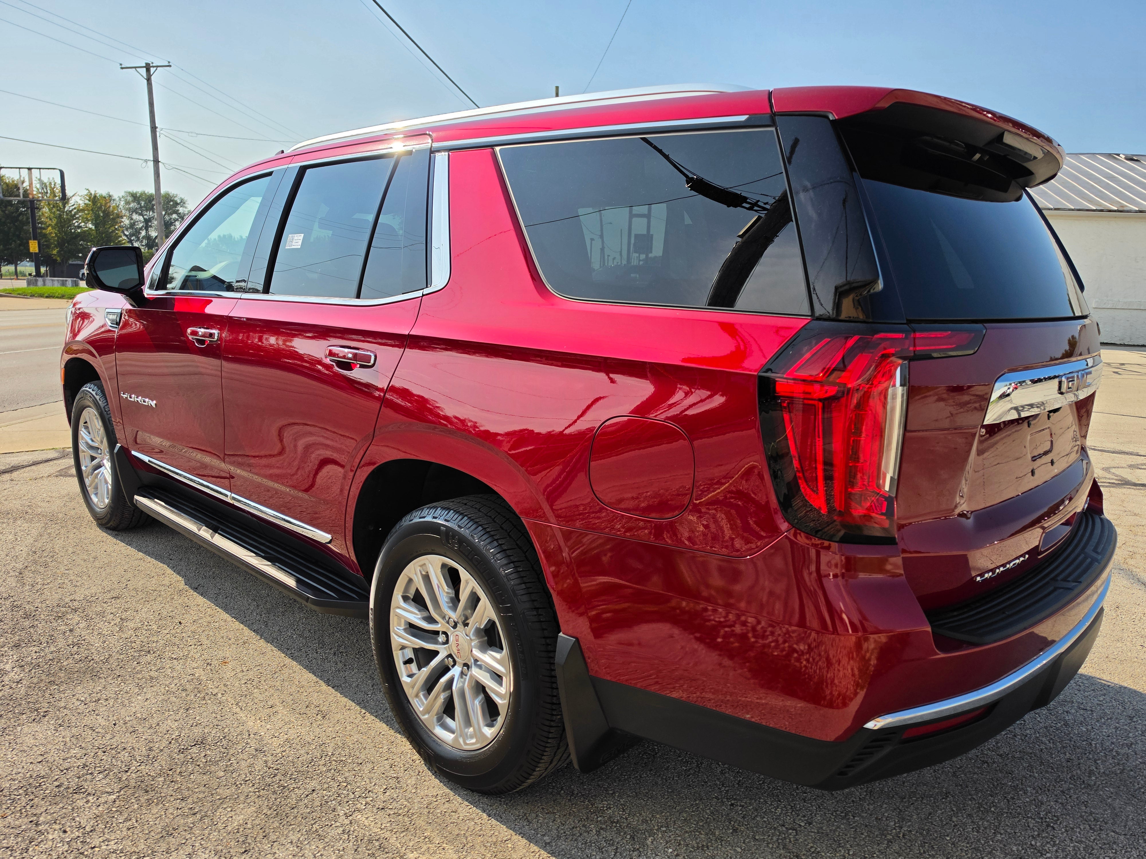 2022 GMC Yukon SLT