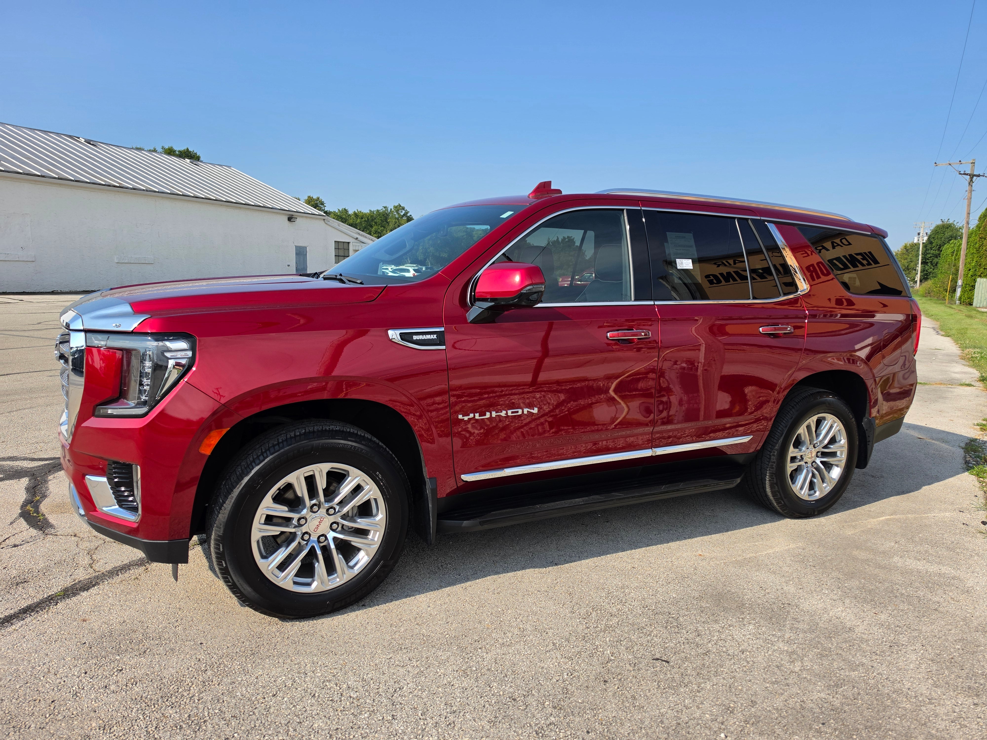2022 GMC Yukon SLT