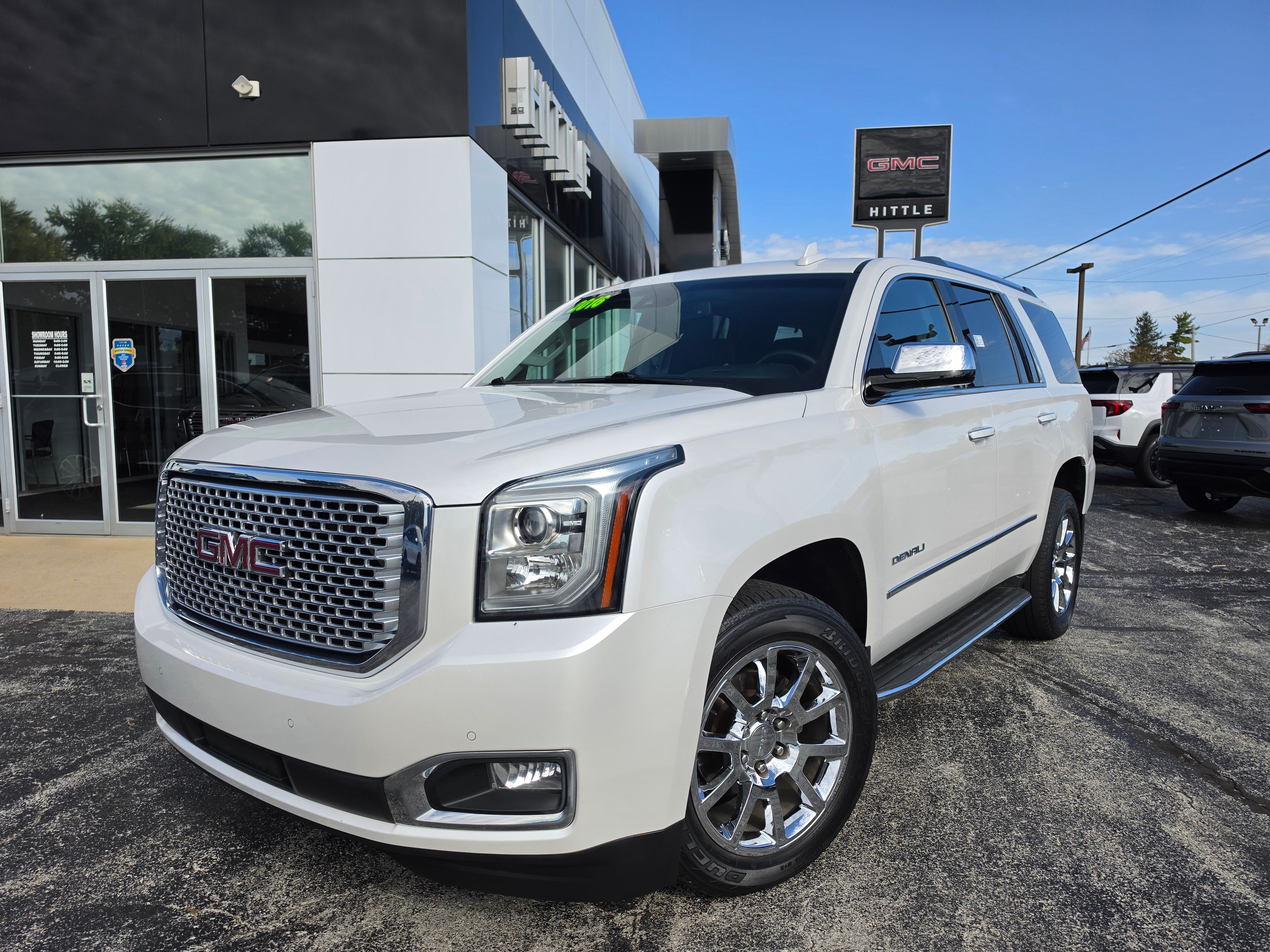 2016 GMC Yukon Denali