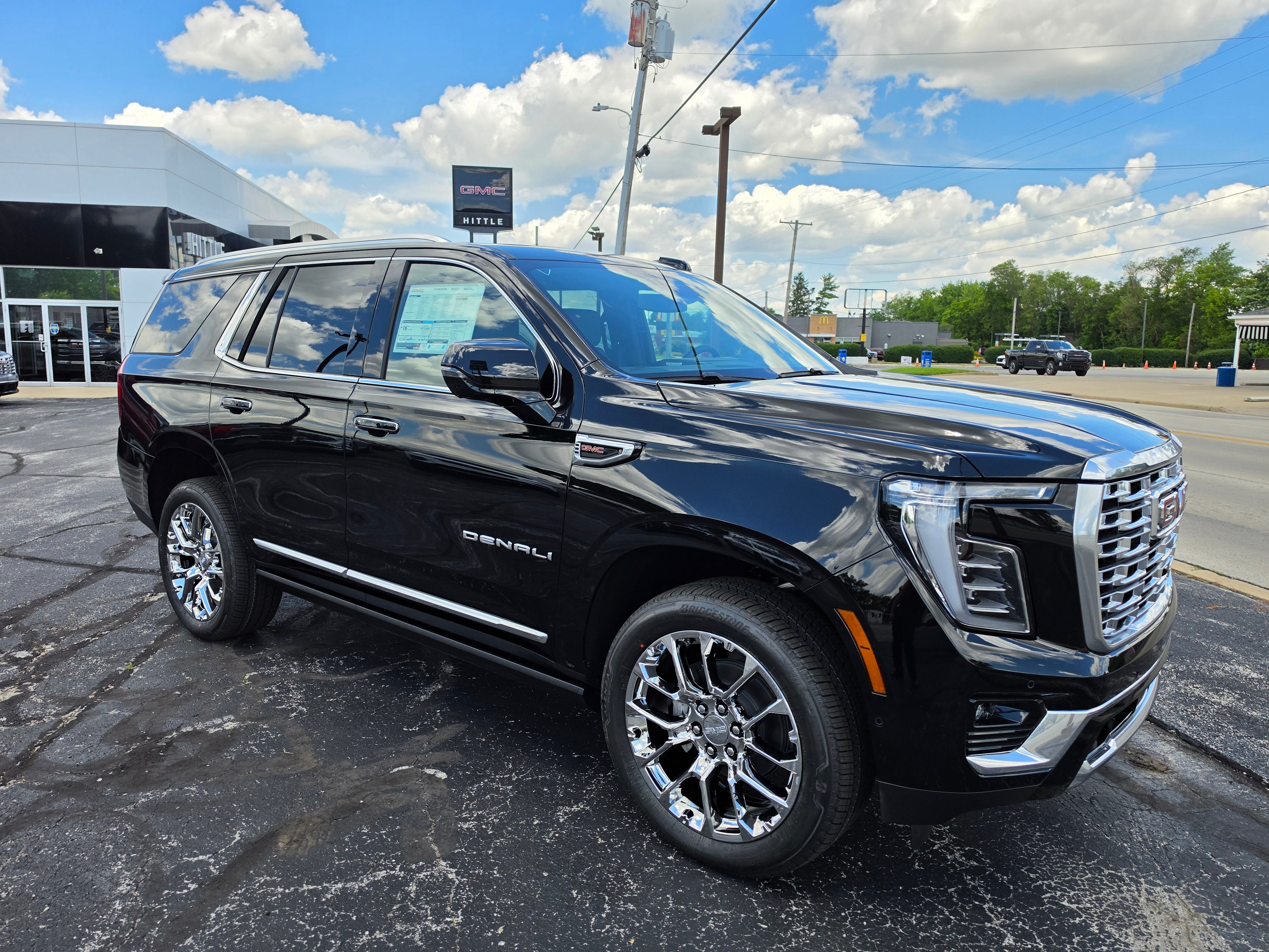 2026 GMC Yukon Denali