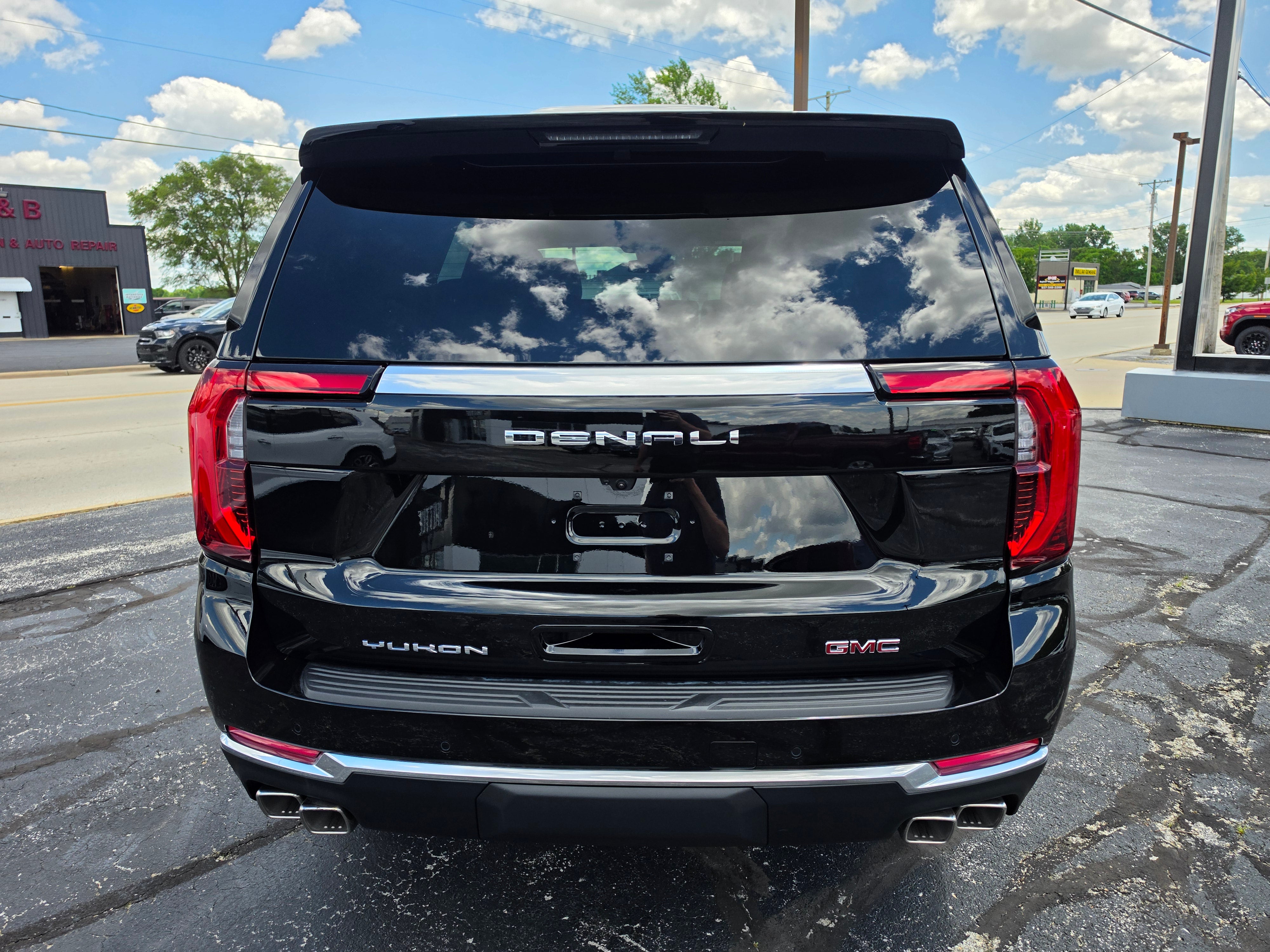 2026 GMC Yukon Denali