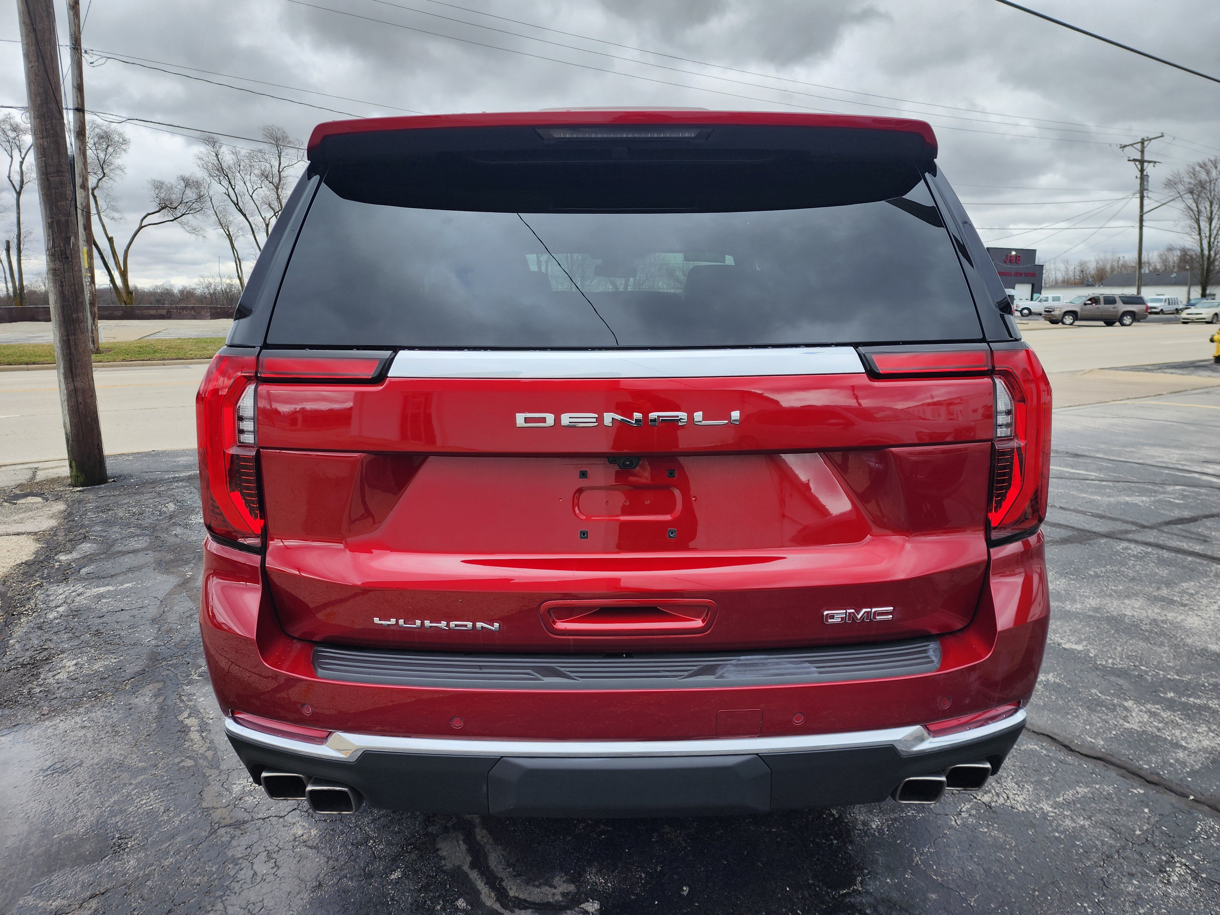 2025 GMC Yukon Denali