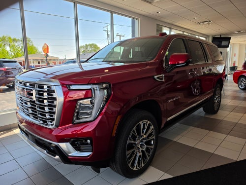 2026 GMC Yukon XL Denali