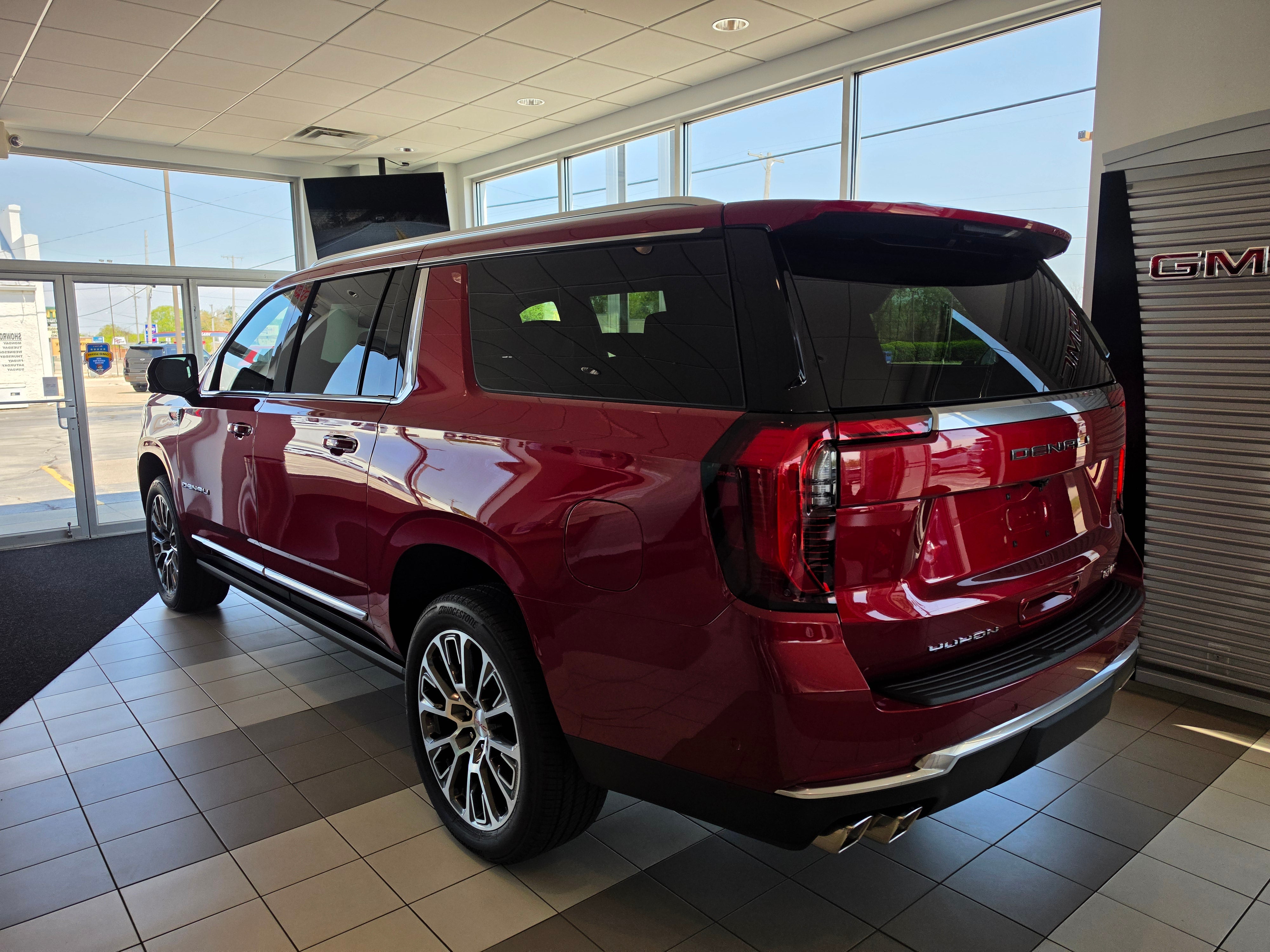 2026 GMC Yukon XL Denali