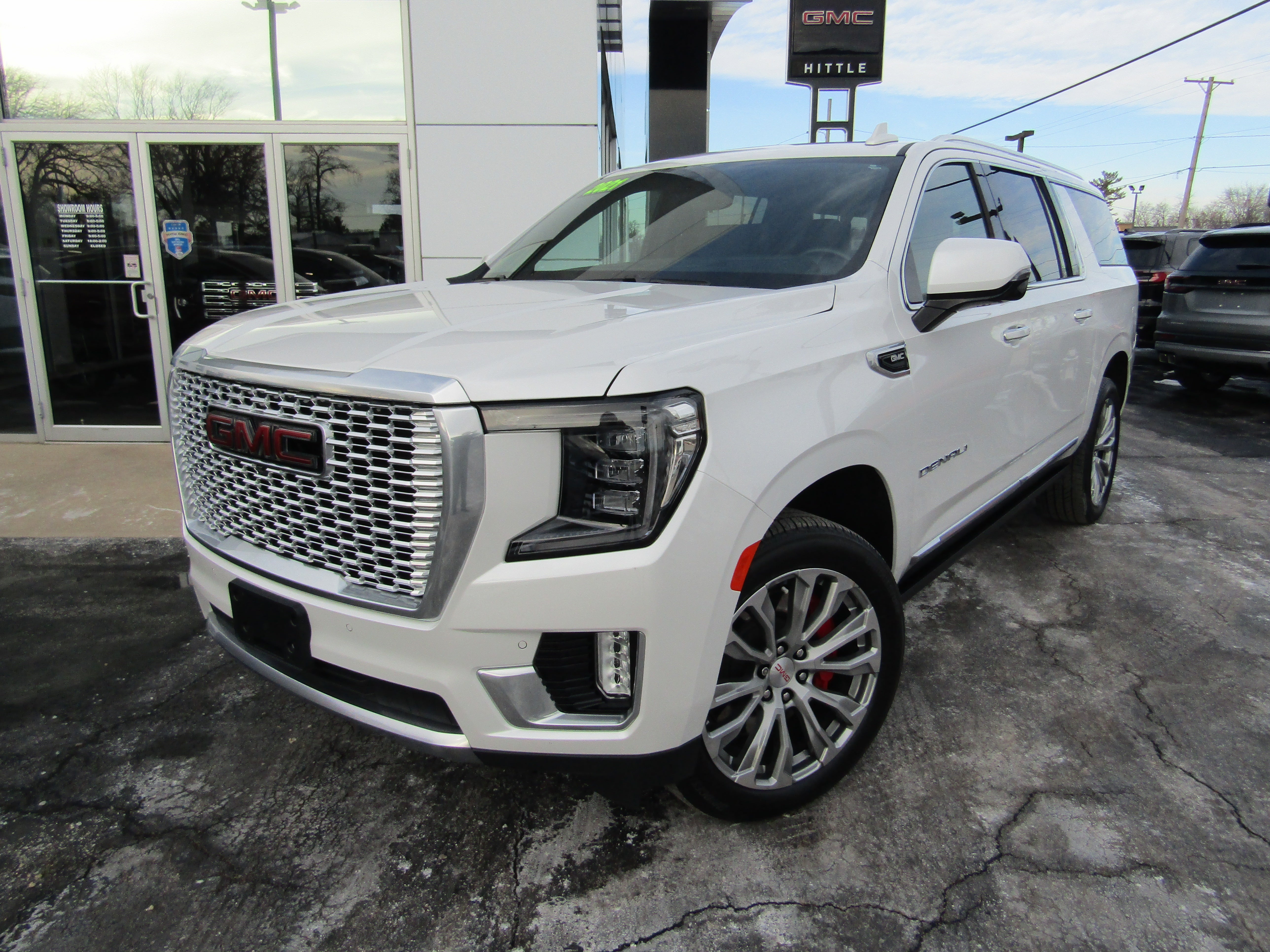 2021 GMC Yukon XL Denali