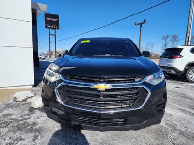 2018 Chevrolet Traverse LS