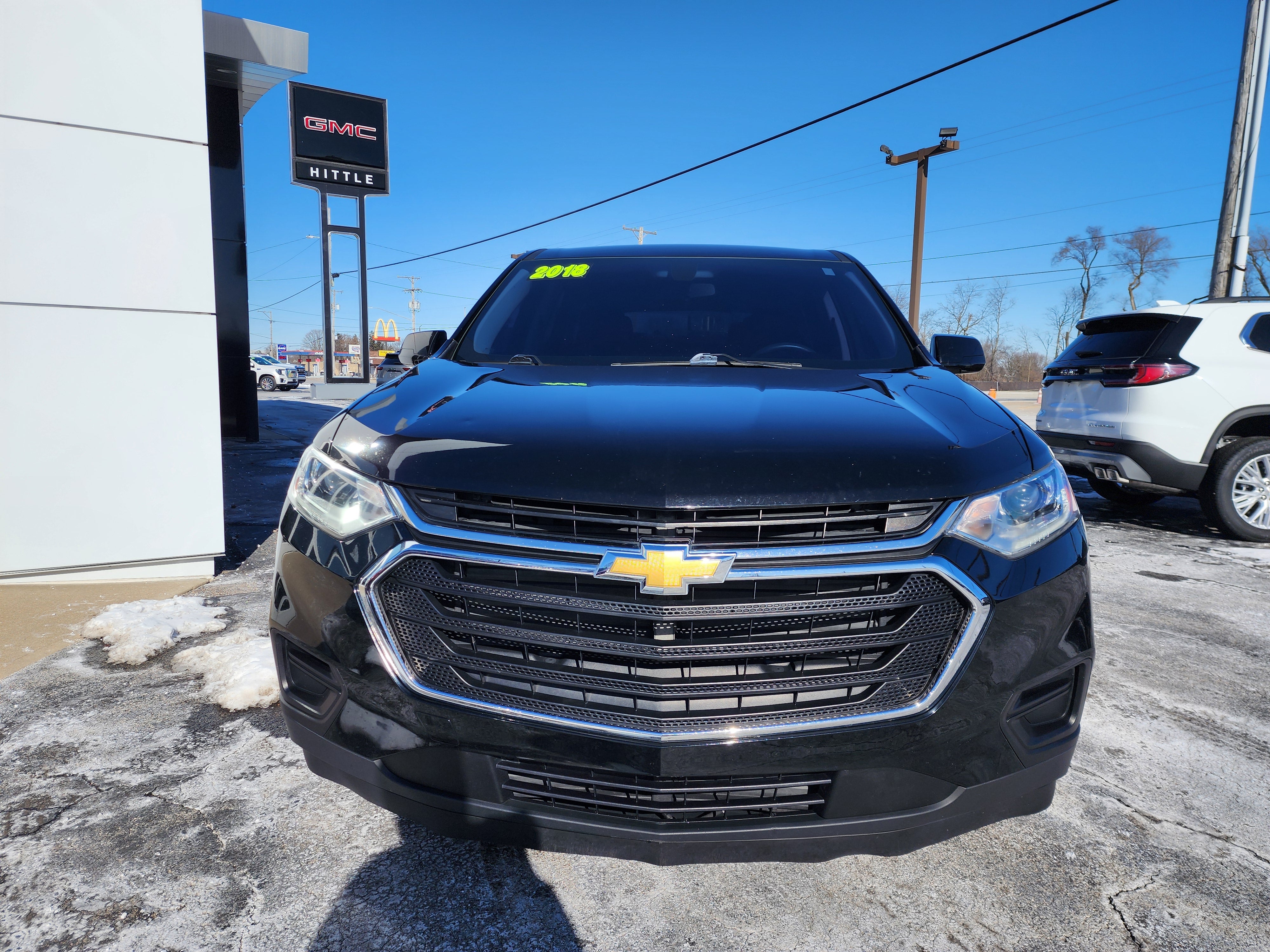 2018 Chevrolet Traverse LS