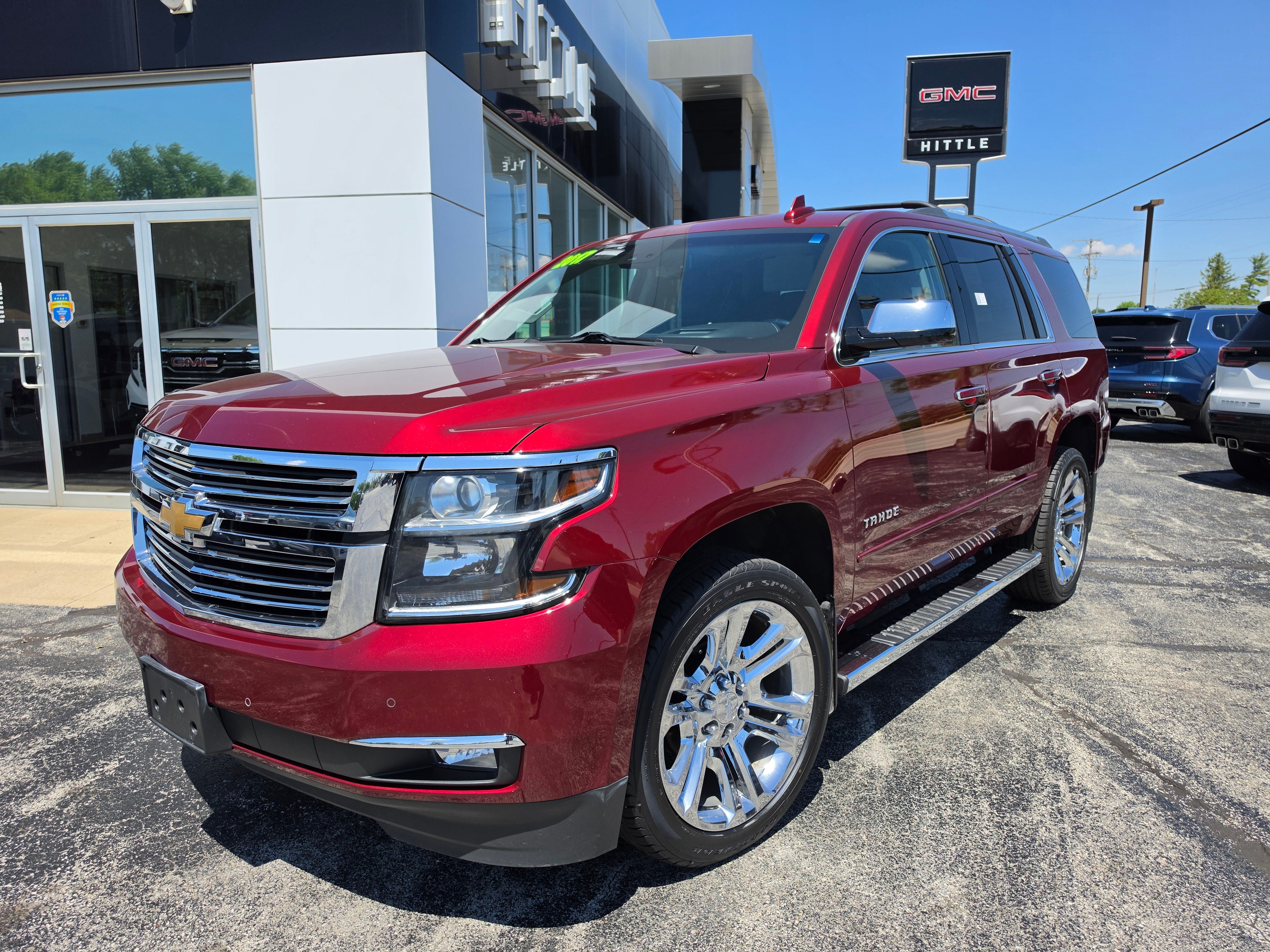 2017 Chevrolet Tahoe Premier