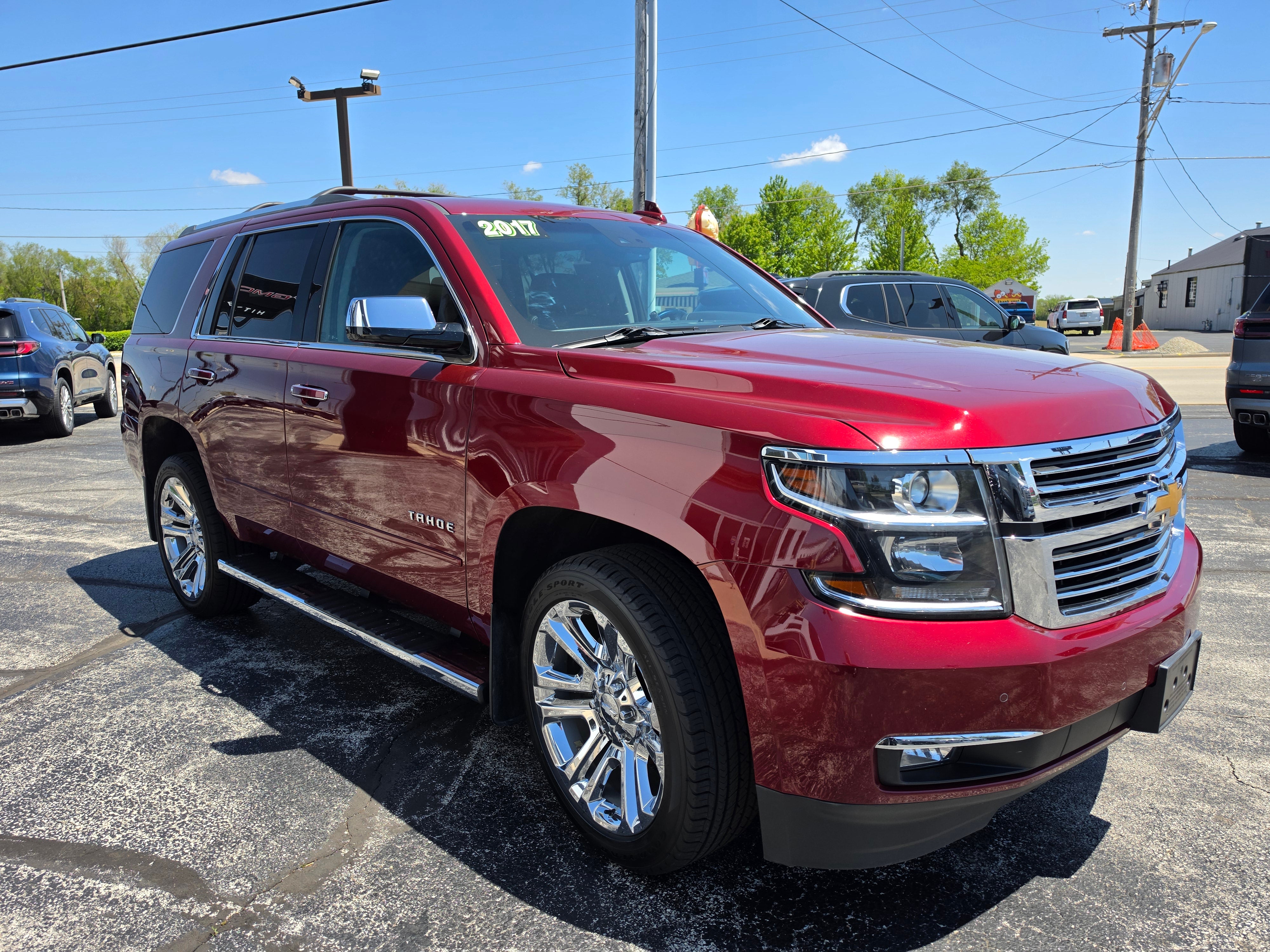 2017 Chevrolet Tahoe Premier