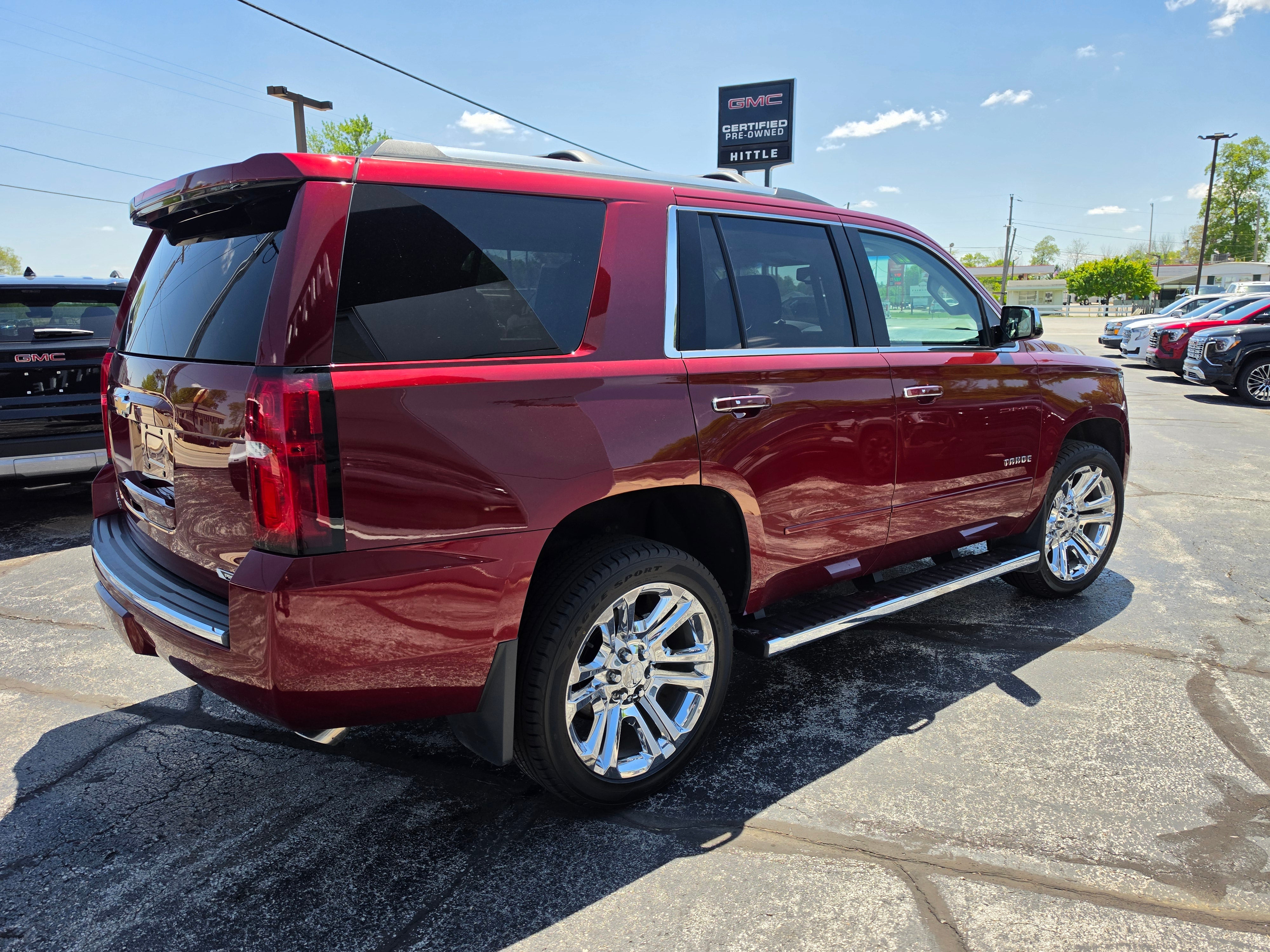 2017 Chevrolet Tahoe Premier