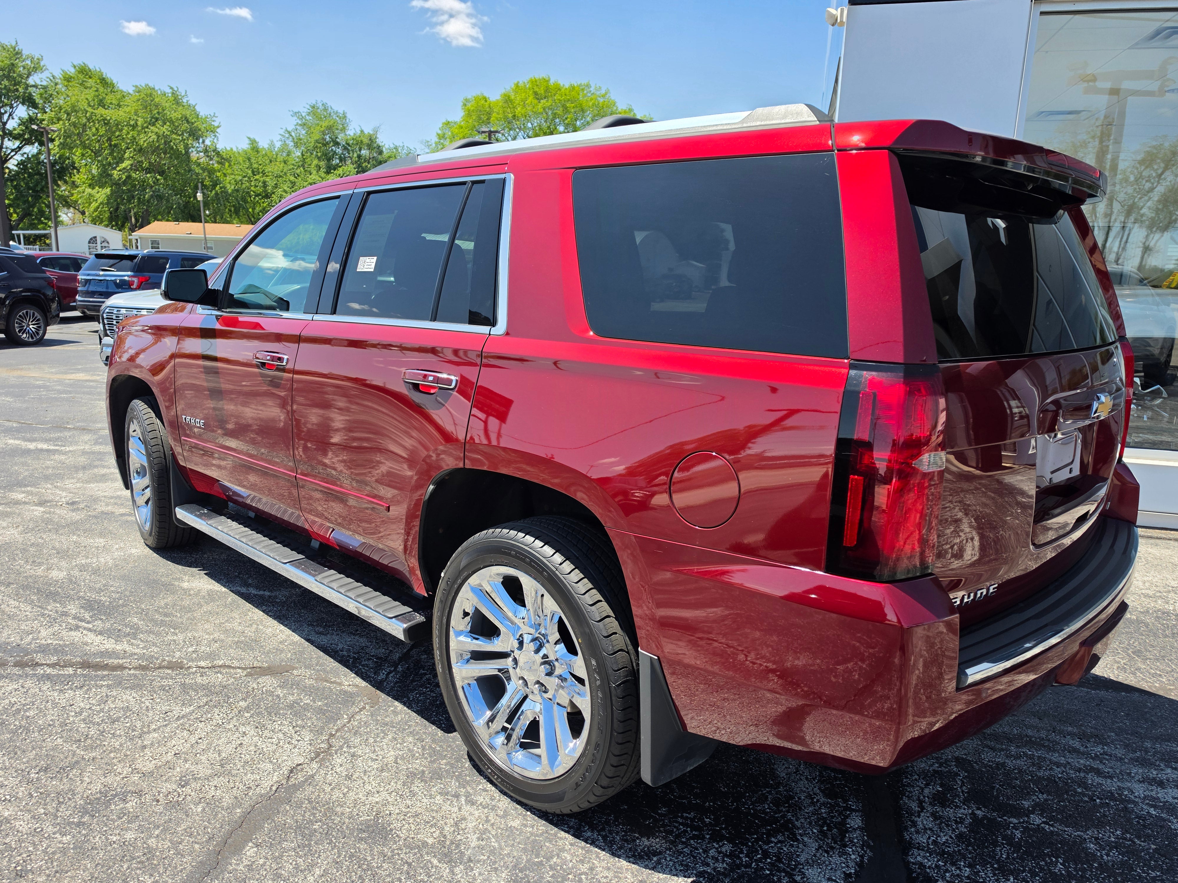 2017 Chevrolet Tahoe Premier