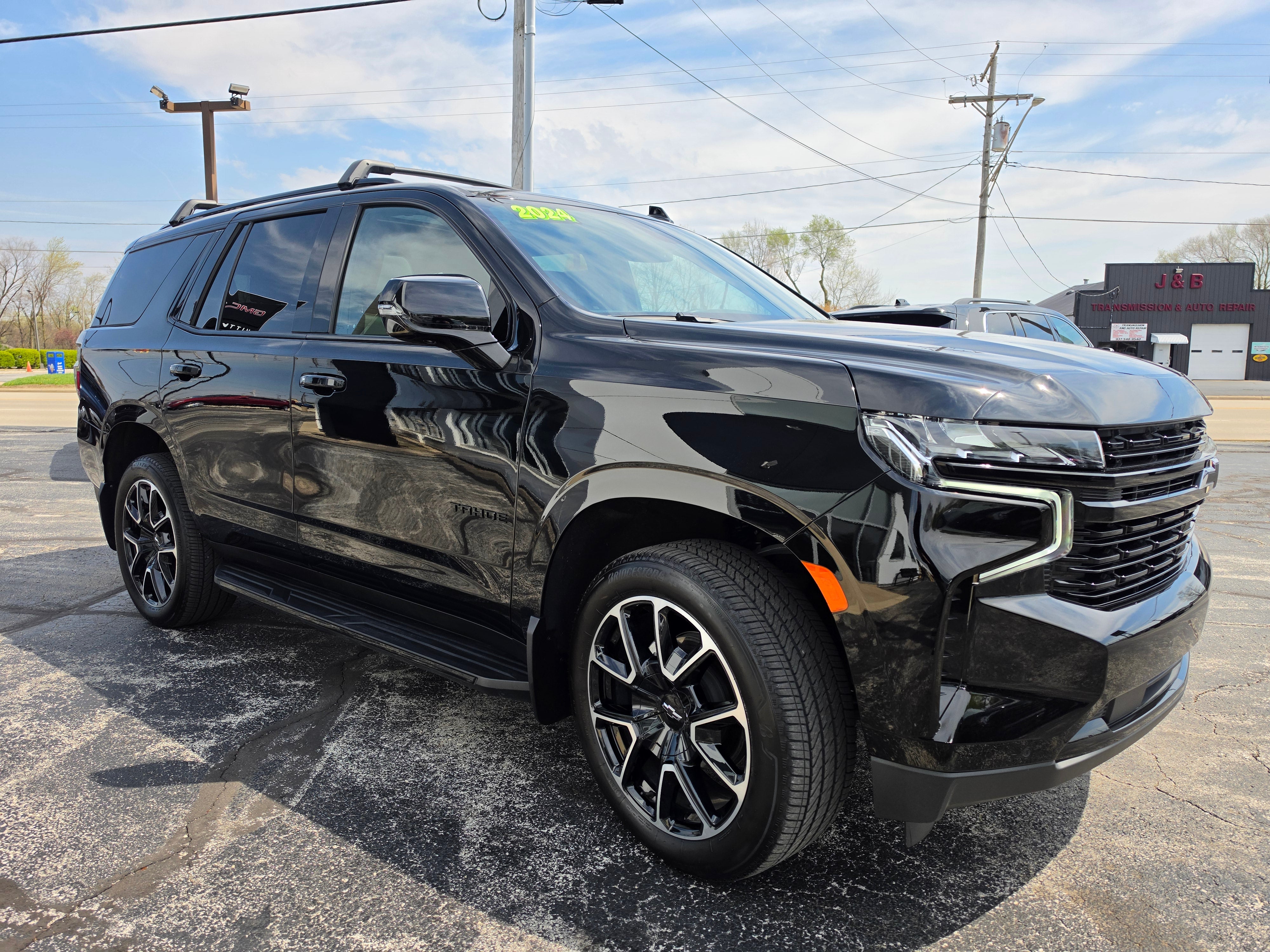 2024 Chevrolet Tahoe RST