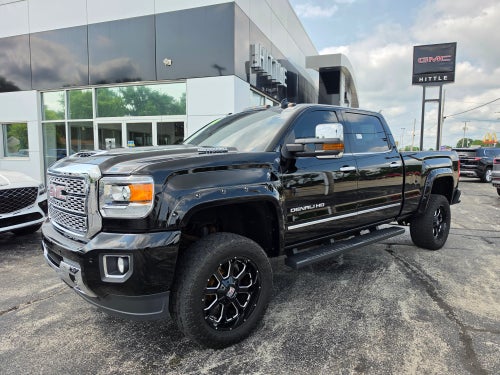 2018 GMC Sierra 2500 HD Denali