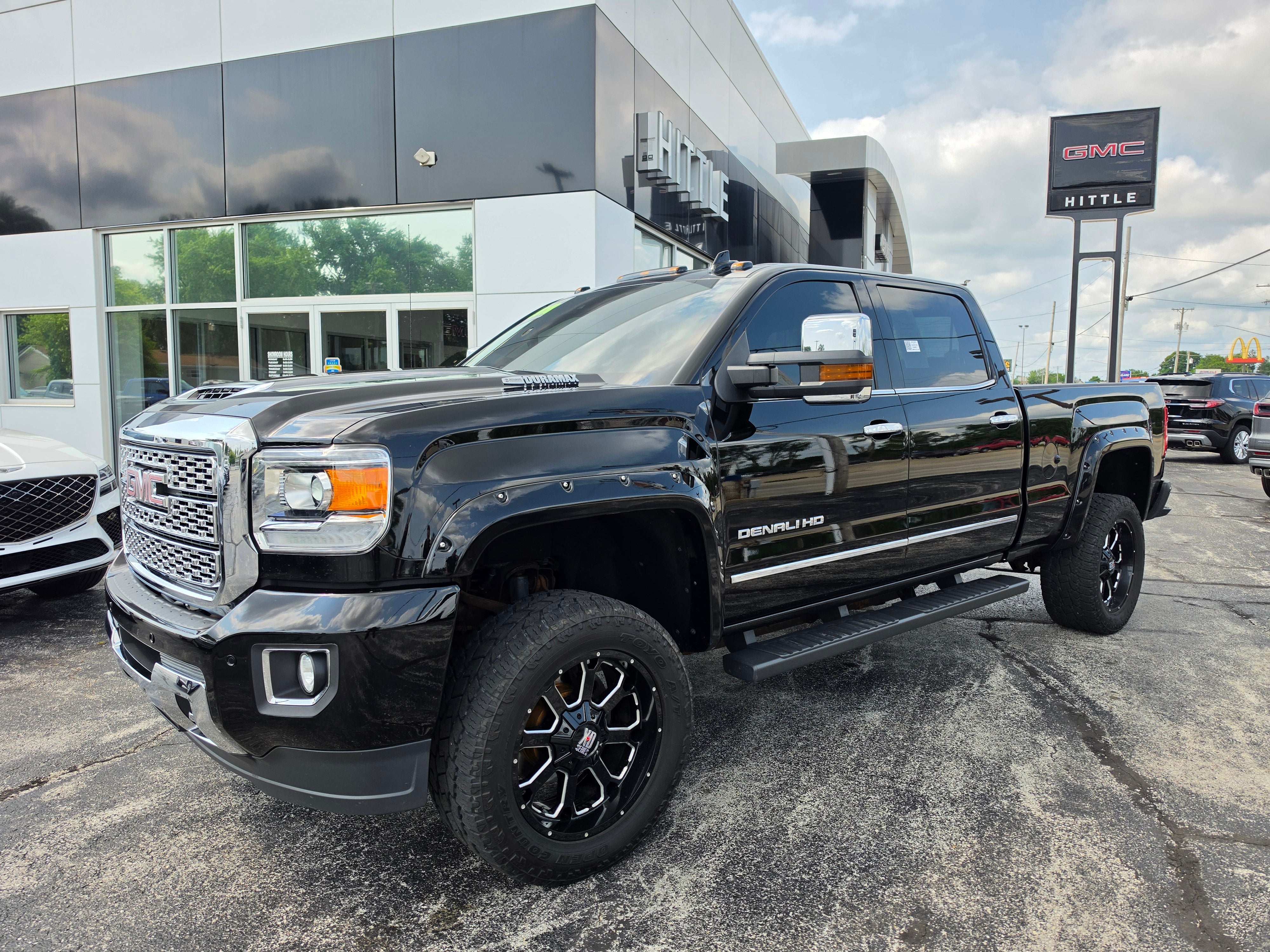 2018 GMC Sierra 2500 HD Denali