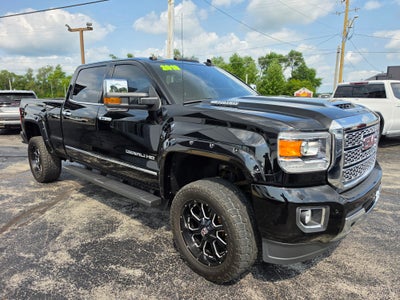 2018 GMC Sierra 2500 HD Denali