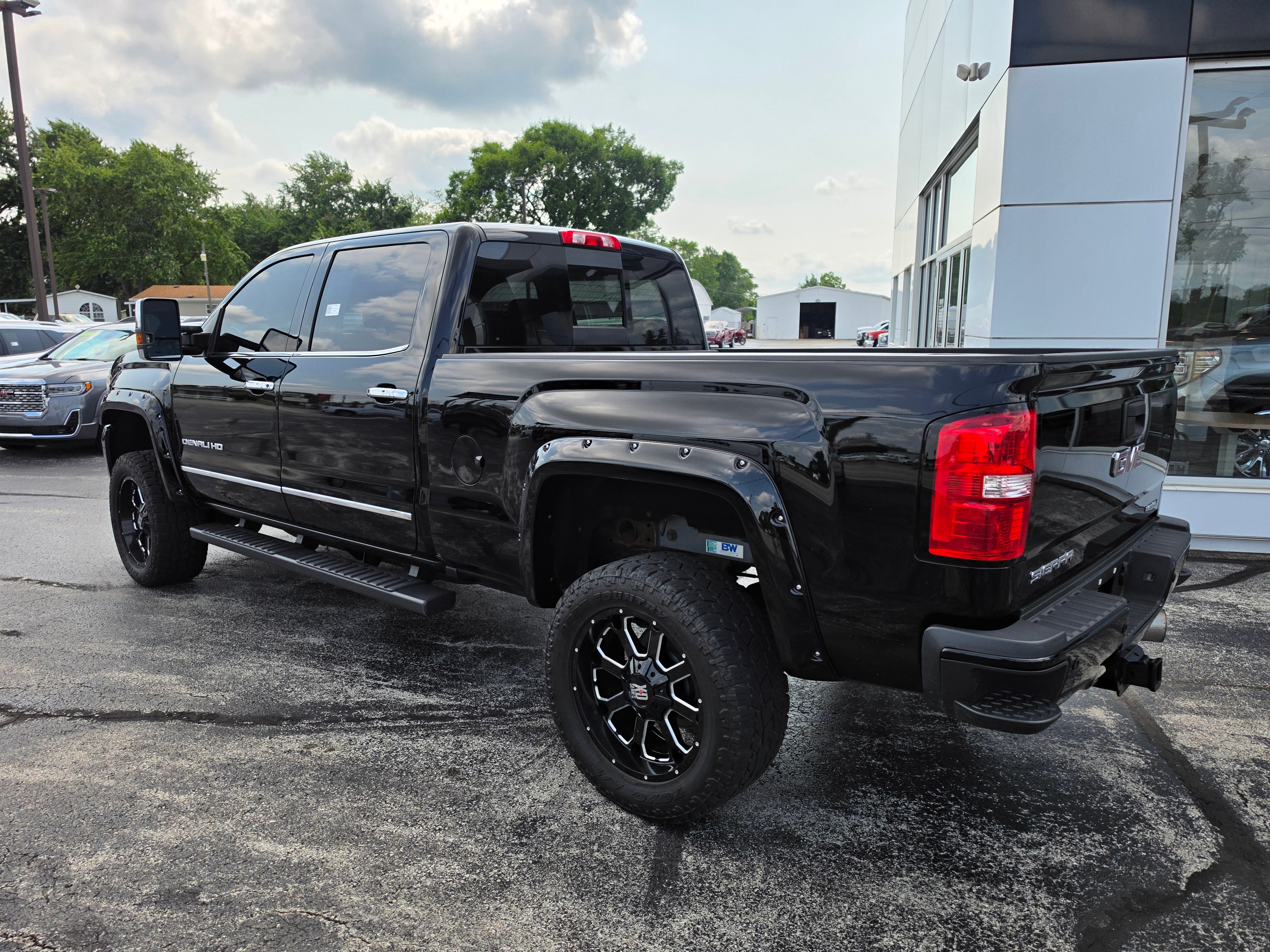 2018 GMC Sierra 2500 HD Denali