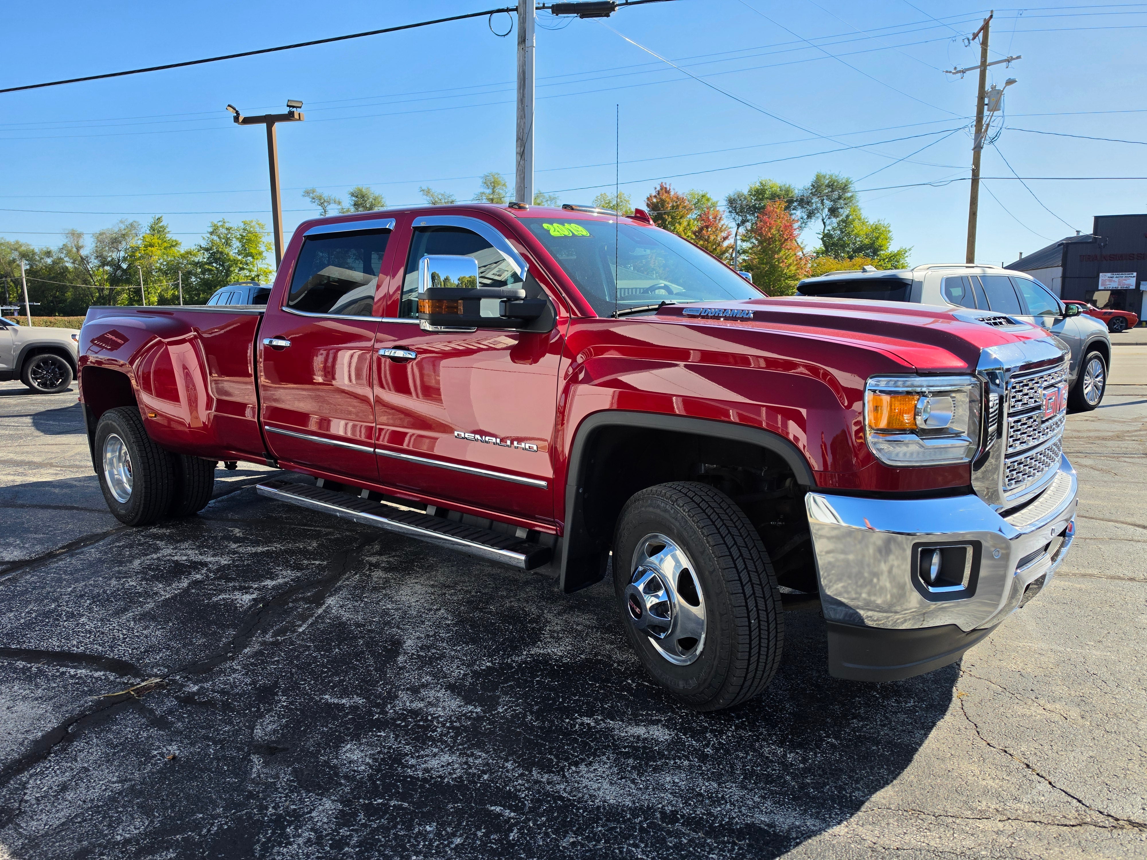 2019 GMC Sierra 3500 HD Denali