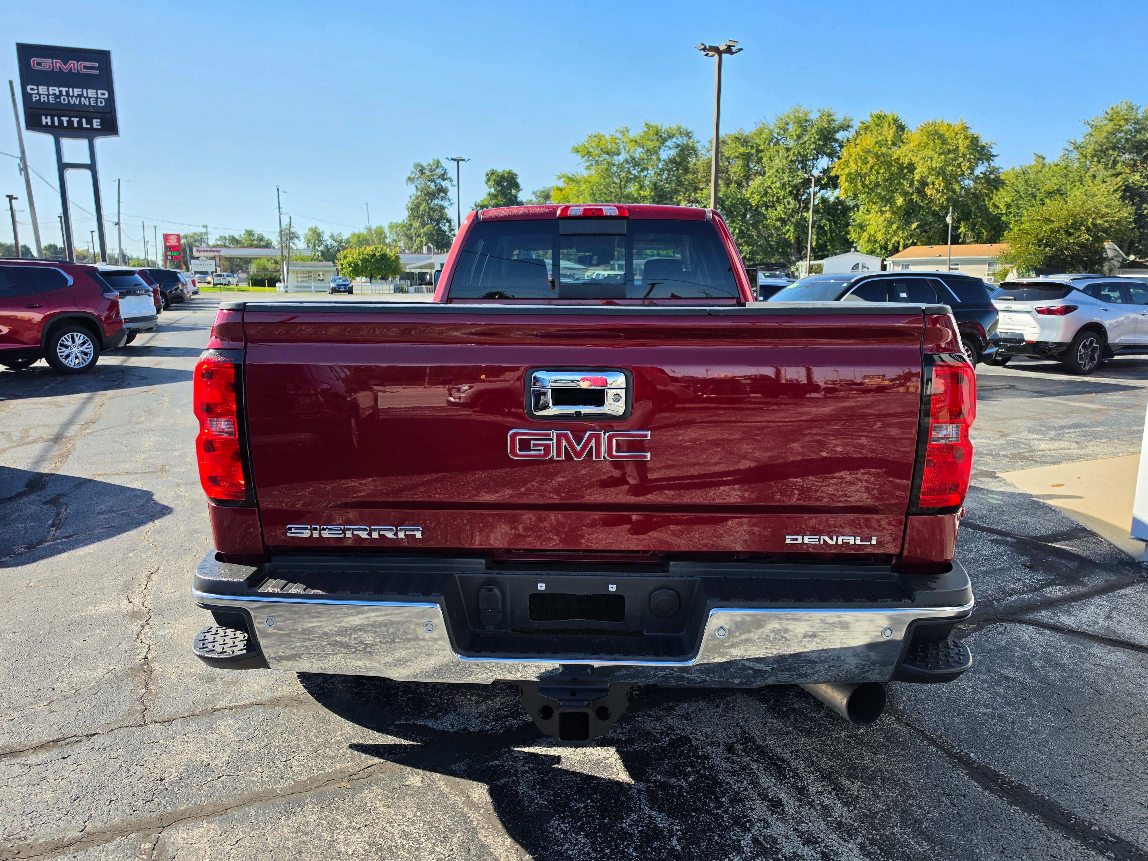2019 GMC Sierra 3500 HD Denali