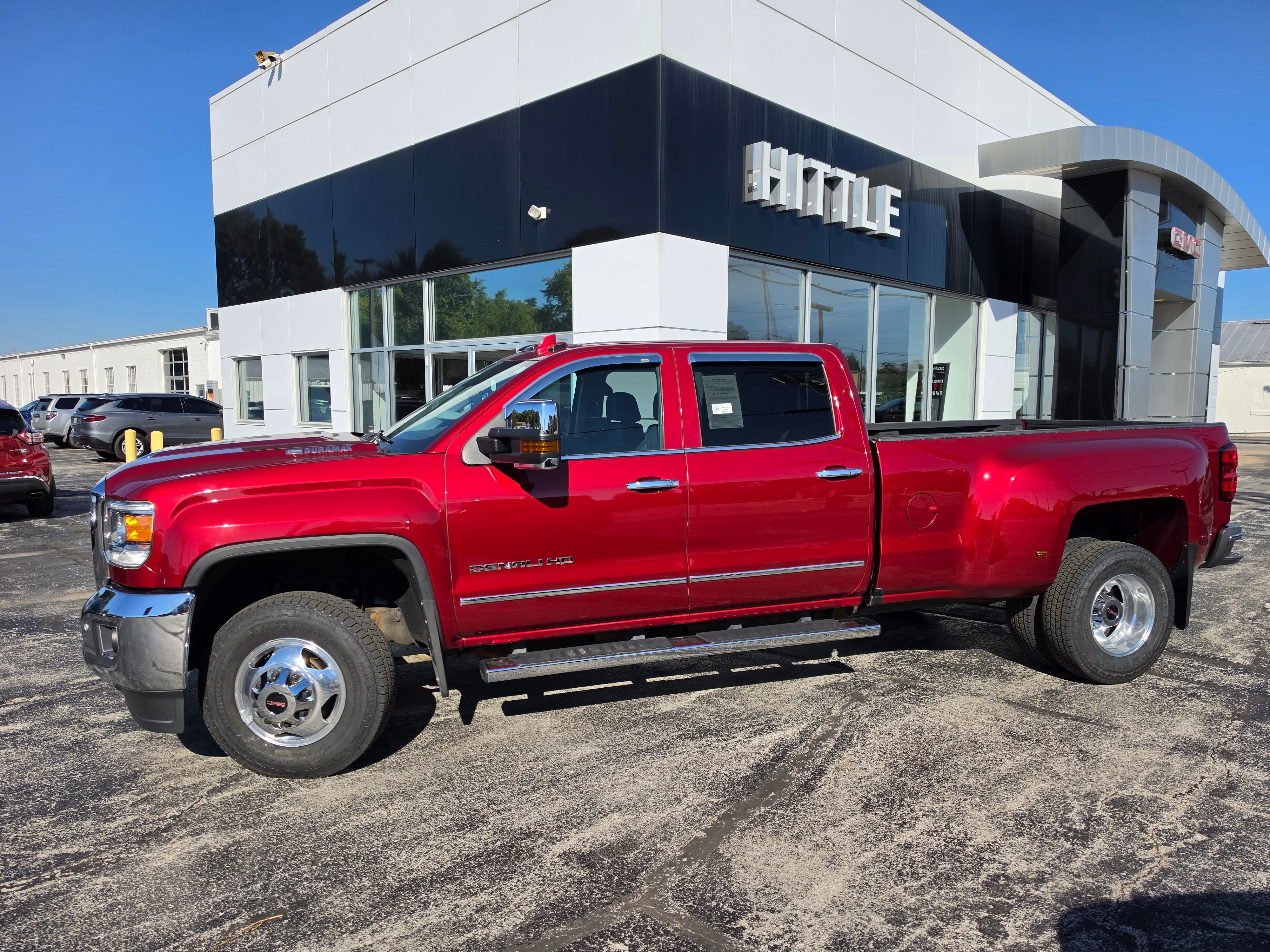 2019 GMC Sierra 3500 HD Denali