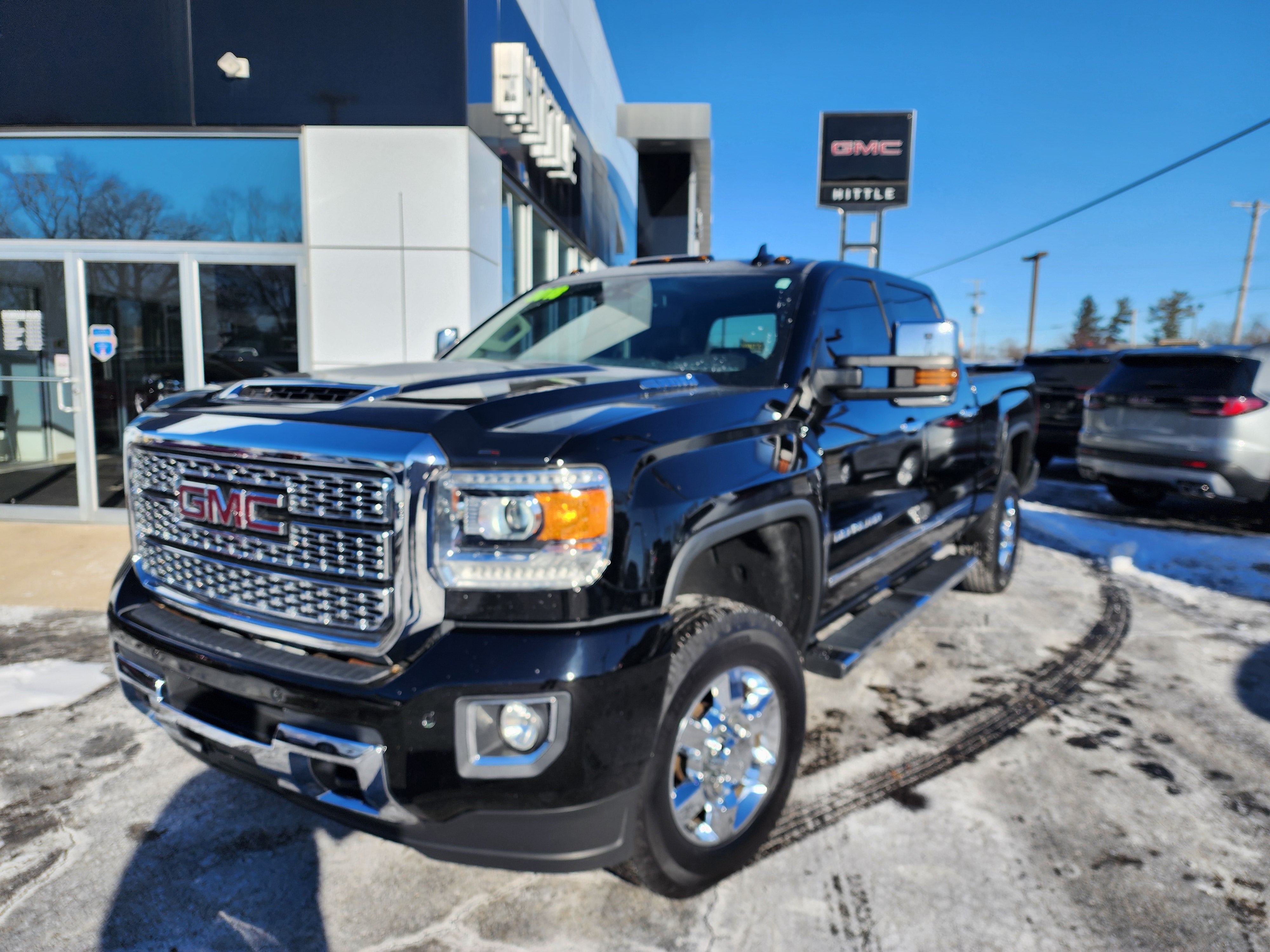 2018 GMC Sierra 3500 HD Denali