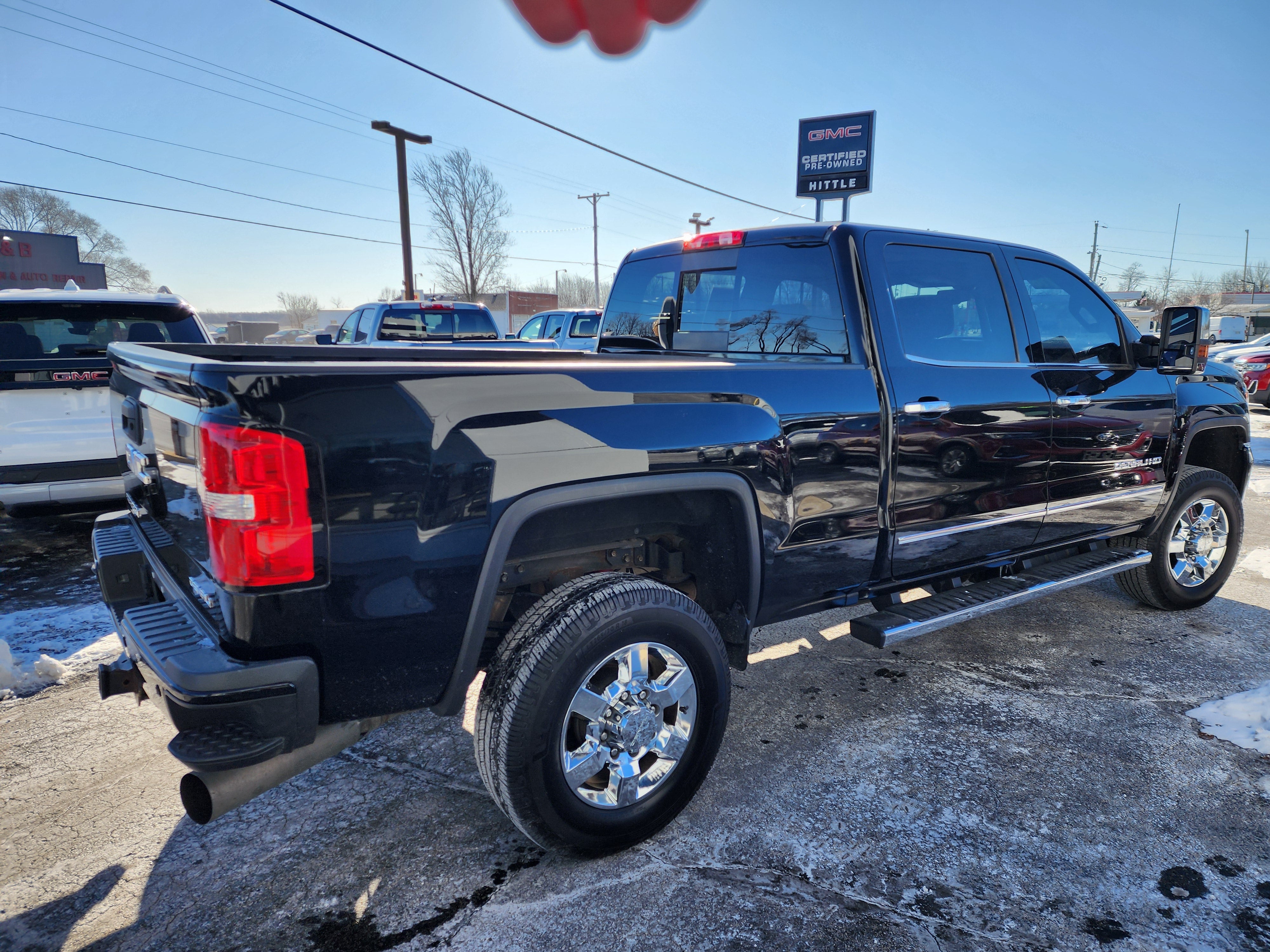 2018 GMC Sierra 3500 HD Denali