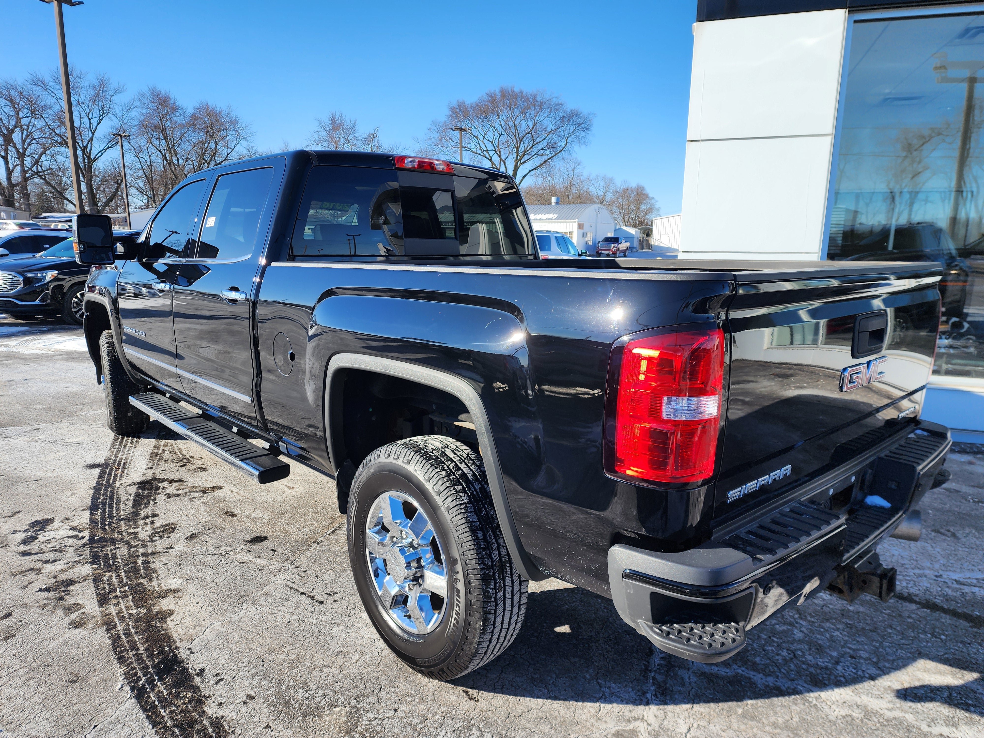 2018 GMC Sierra 3500 HD Denali