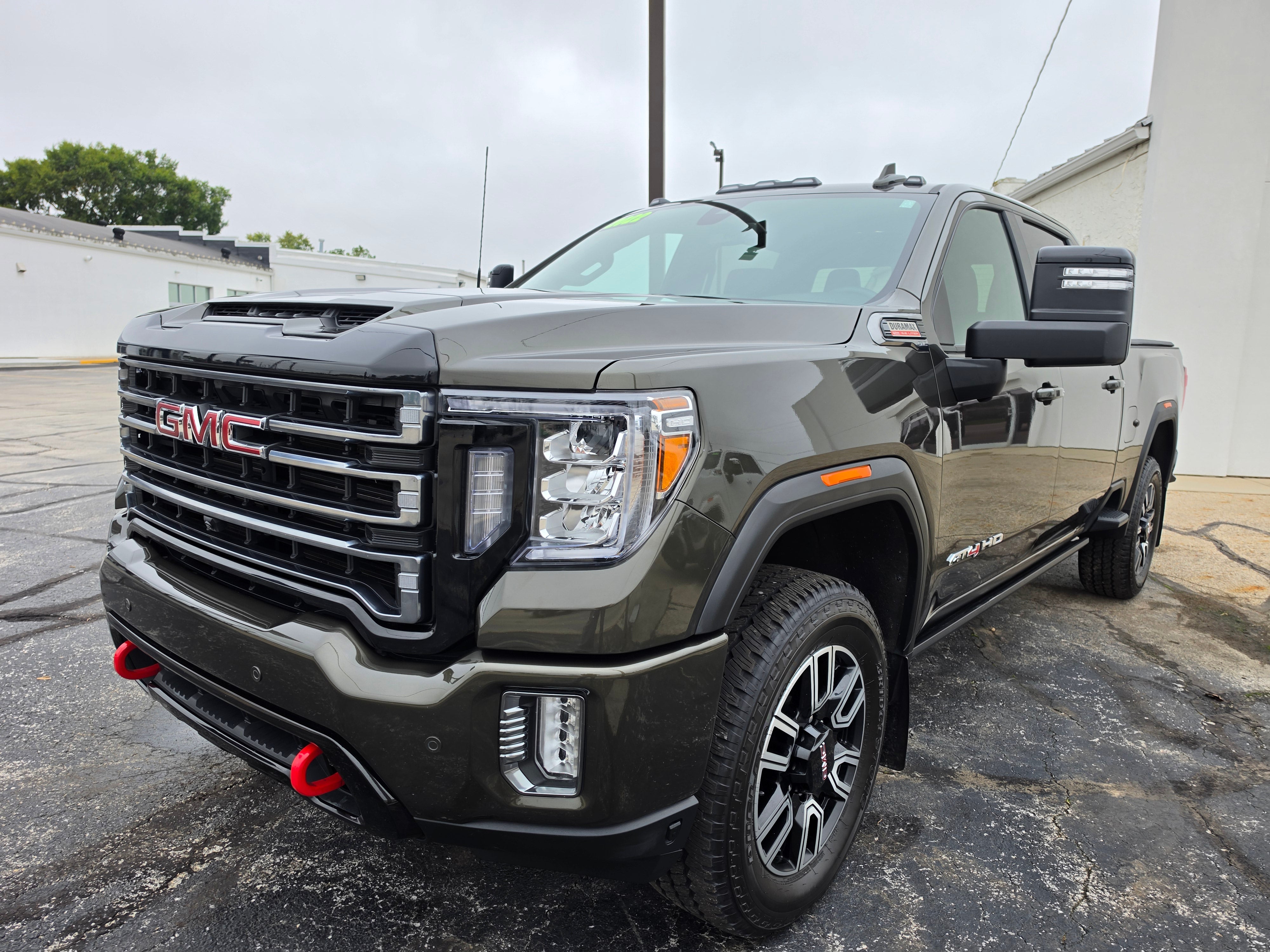 2022 GMC Sierra 2500 HD AT4