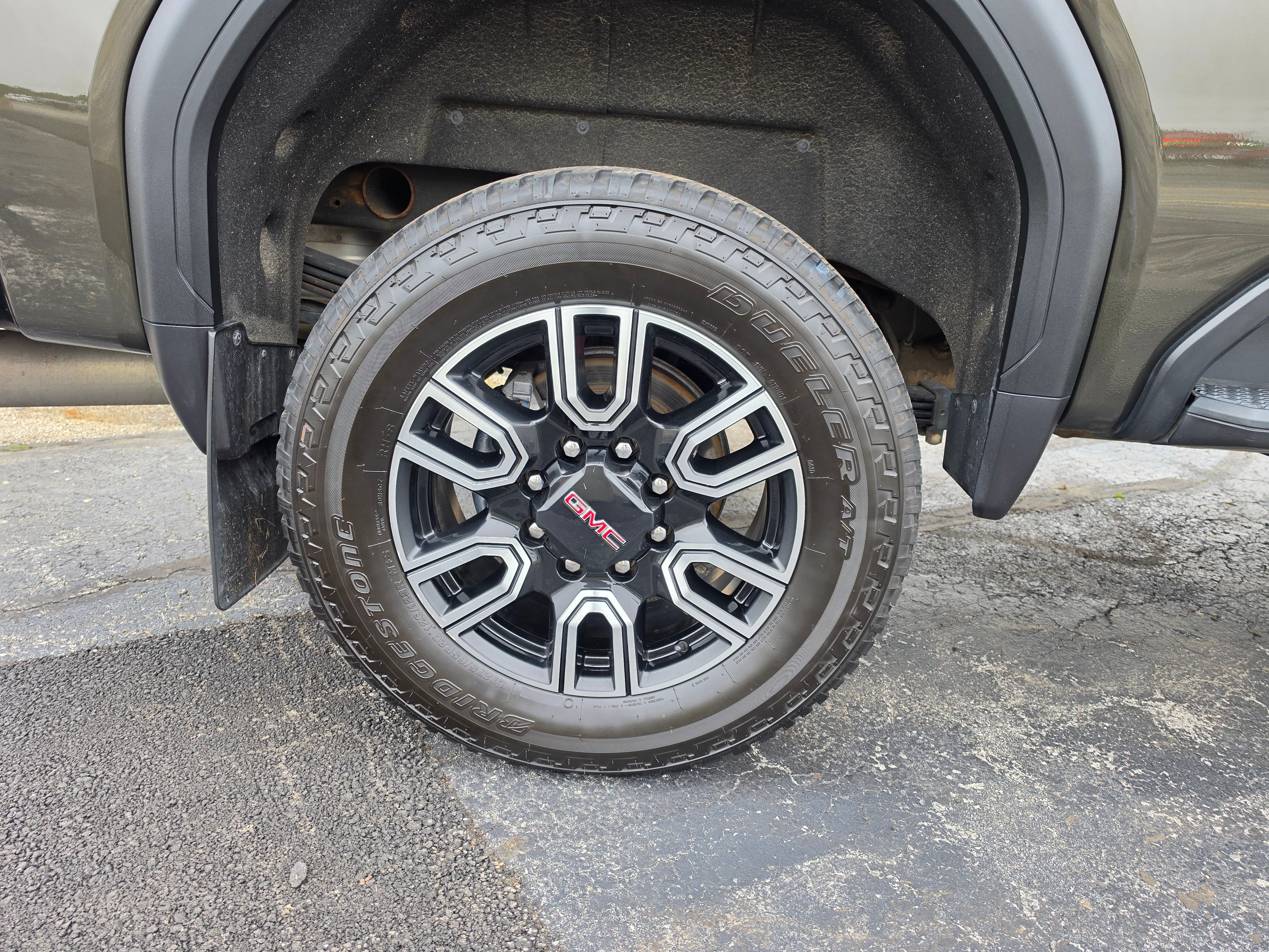 2022 GMC Sierra 2500 HD AT4