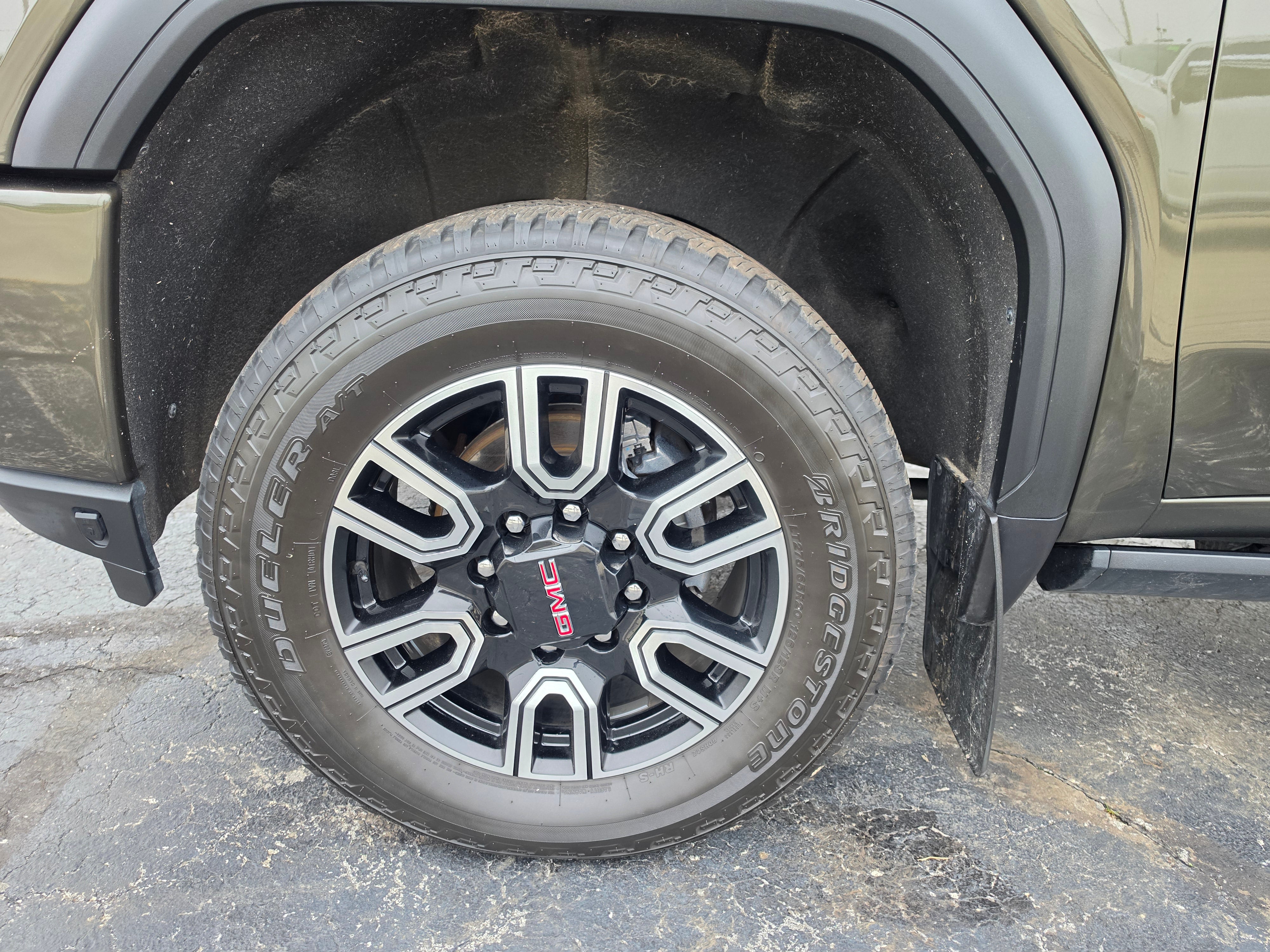 2022 GMC Sierra 2500 HD AT4