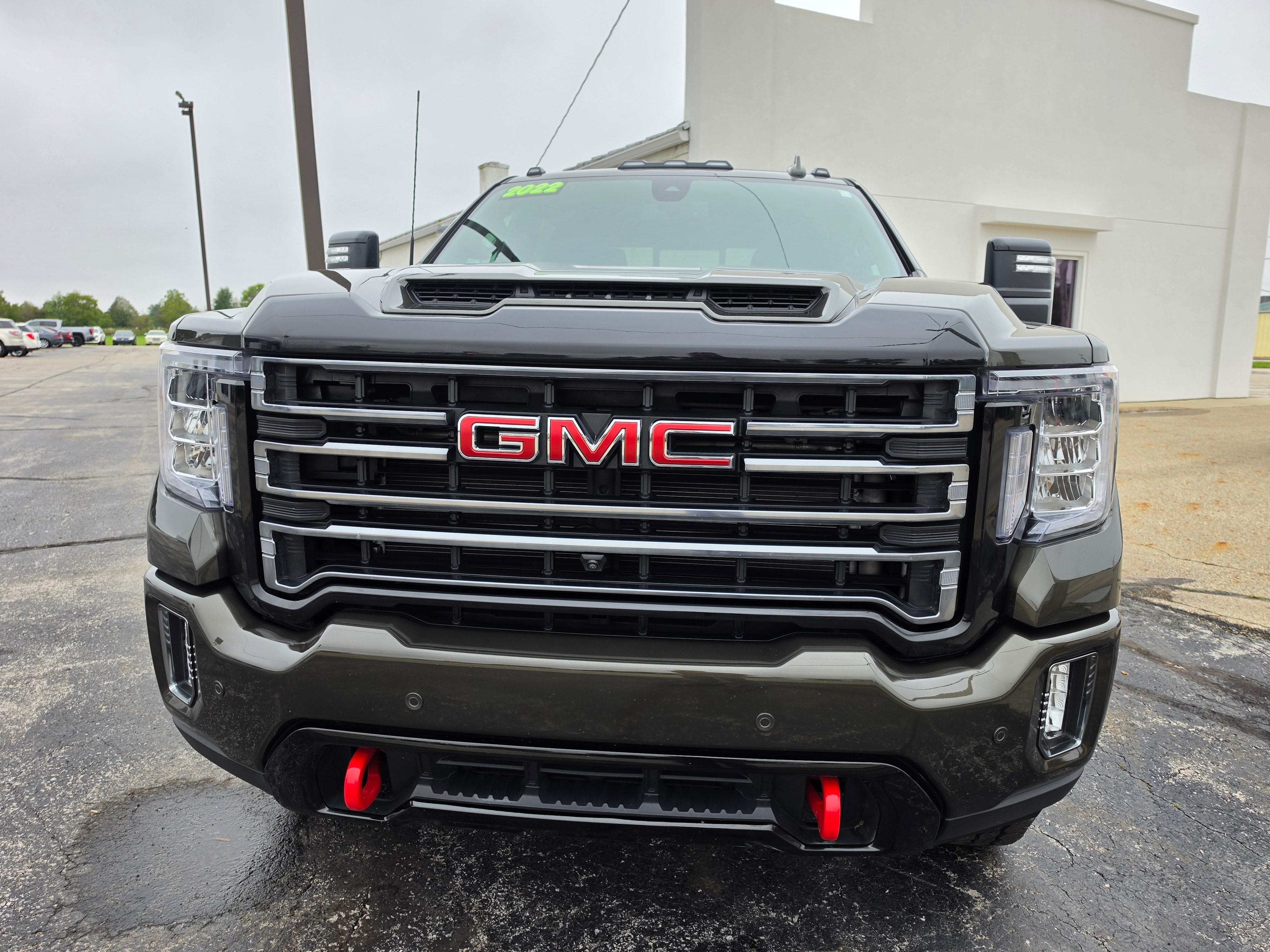 2022 GMC Sierra 2500 HD AT4