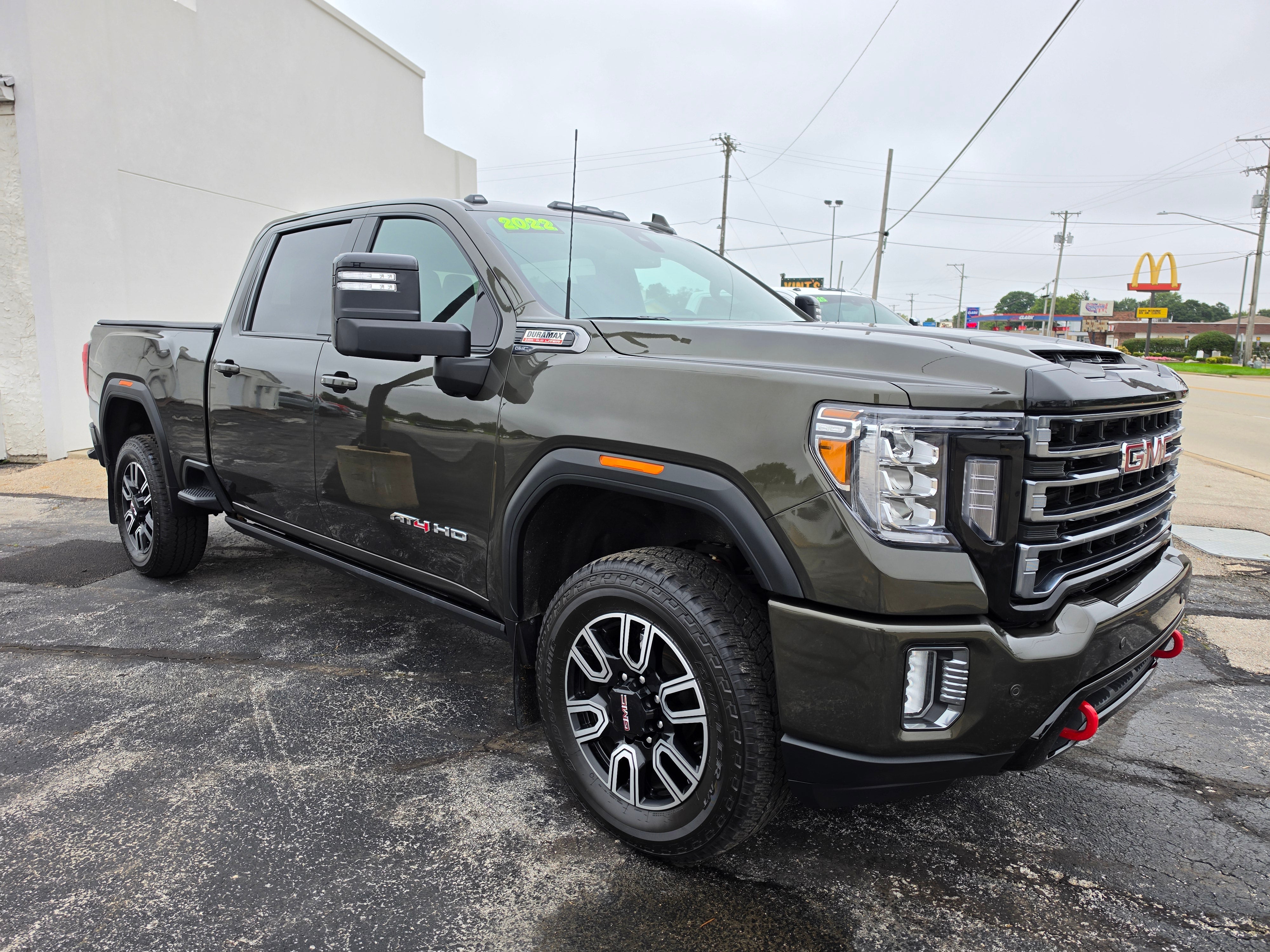 2022 GMC Sierra 2500 HD AT4