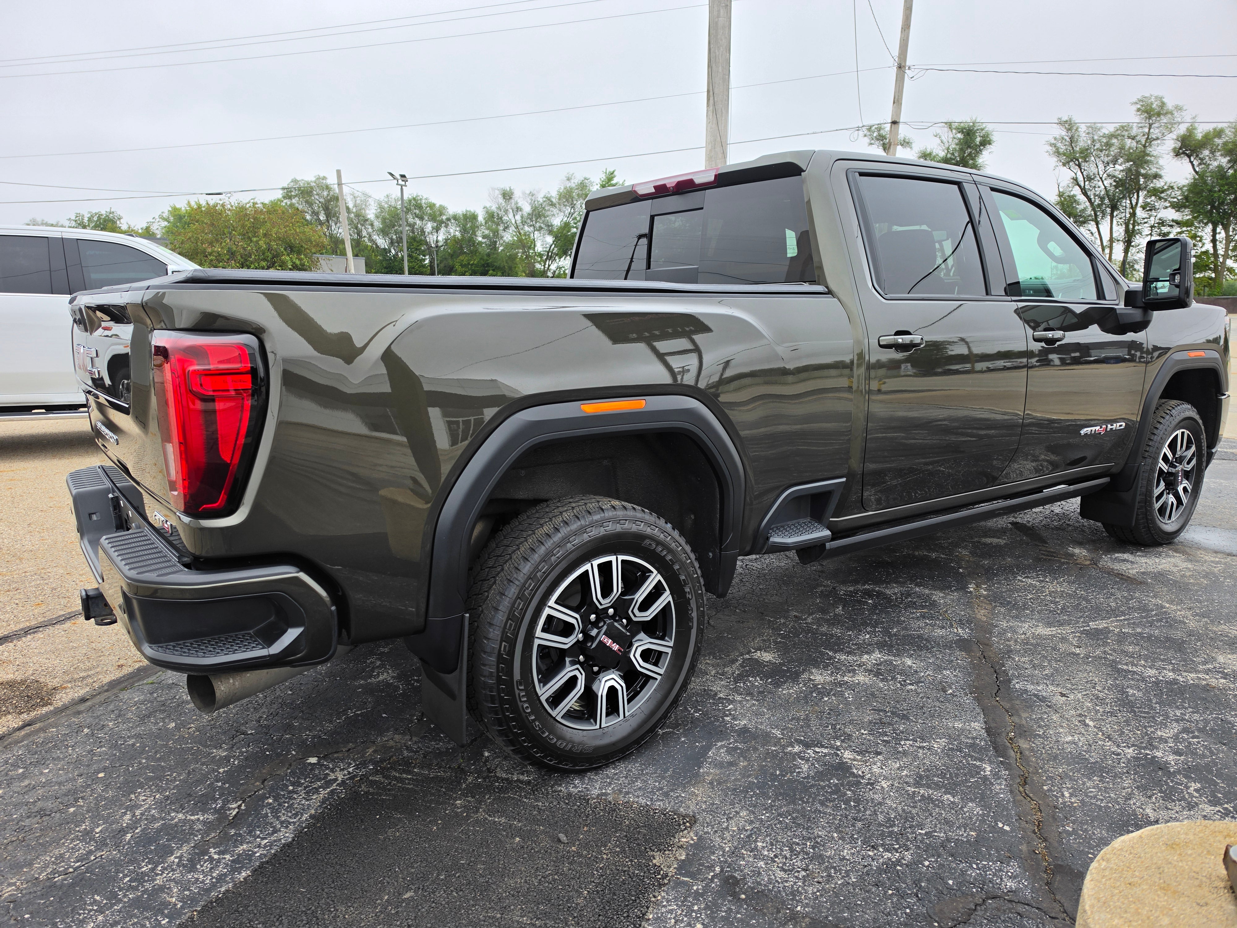 2022 GMC Sierra 2500 HD AT4