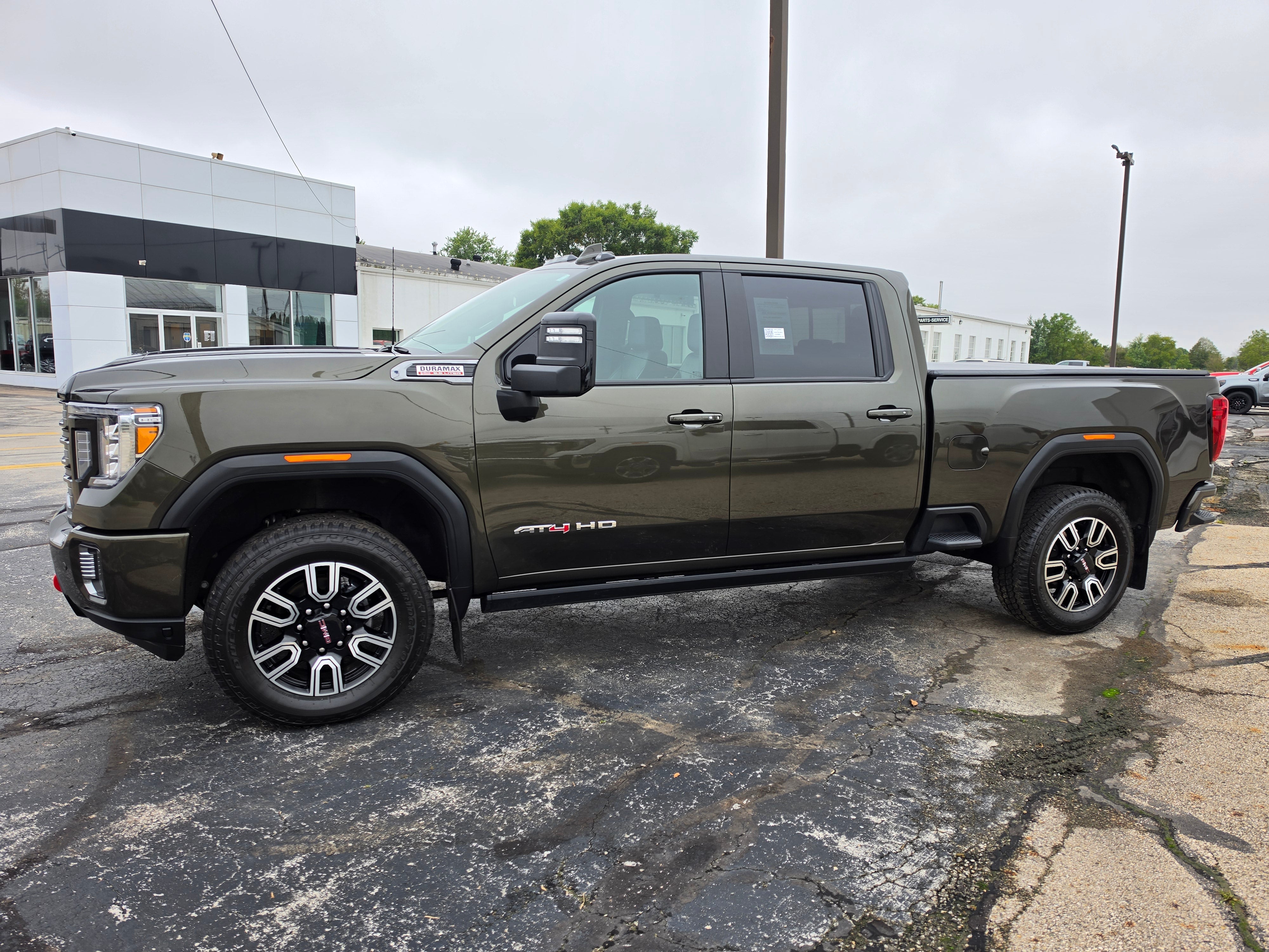 2022 GMC Sierra 2500 HD AT4