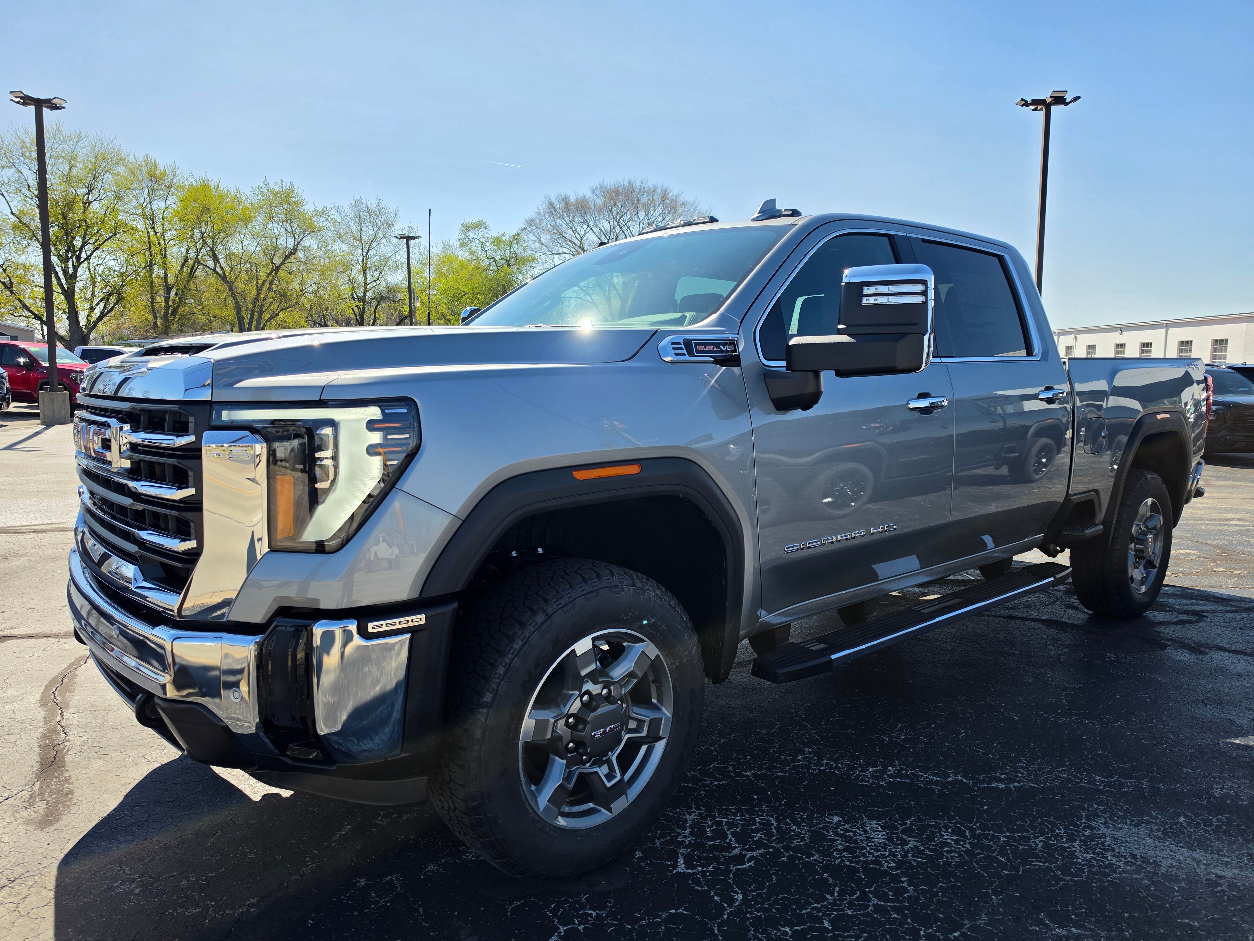 2026 GMC Sierra 2500 HD SLT