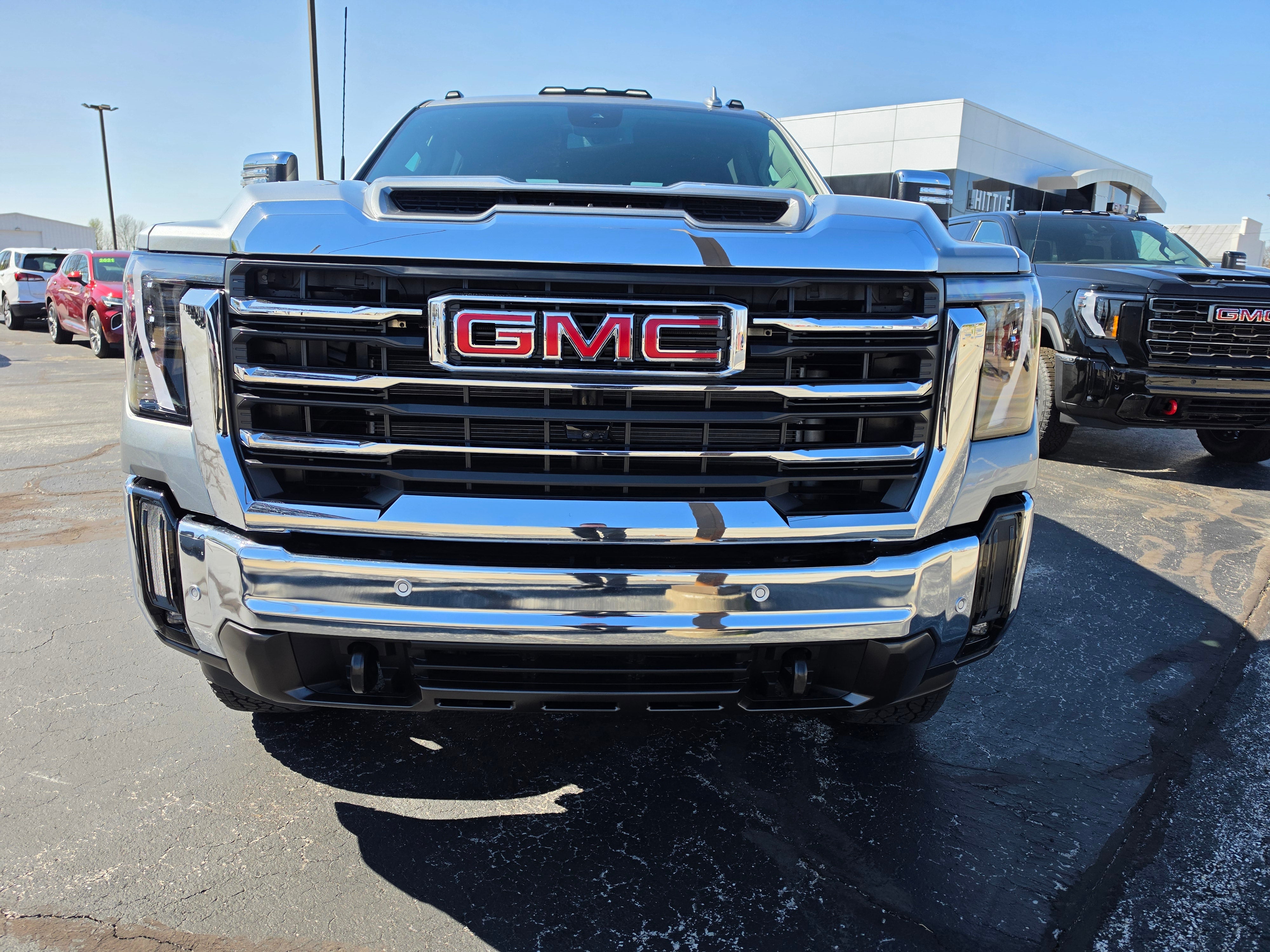 2026 GMC Sierra 2500 HD SLT