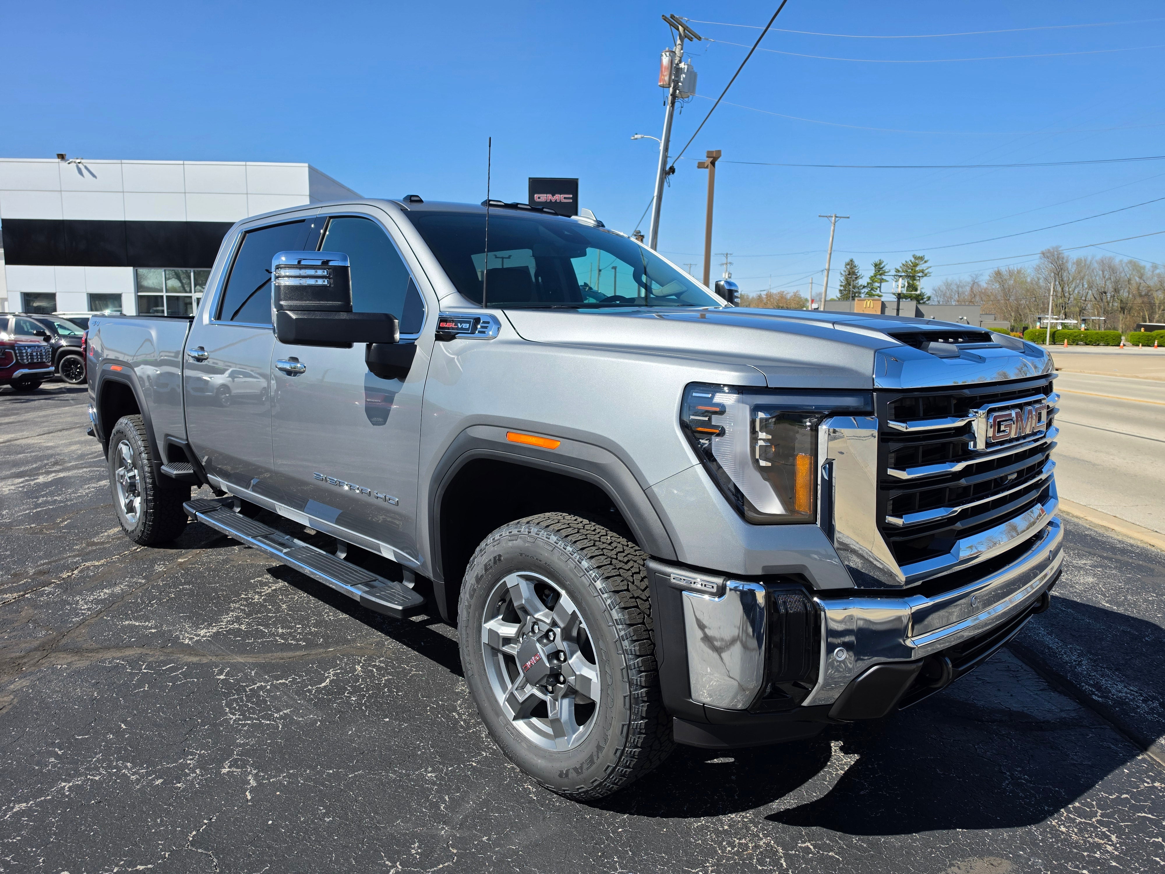 2026 GMC Sierra 2500 HD SLT