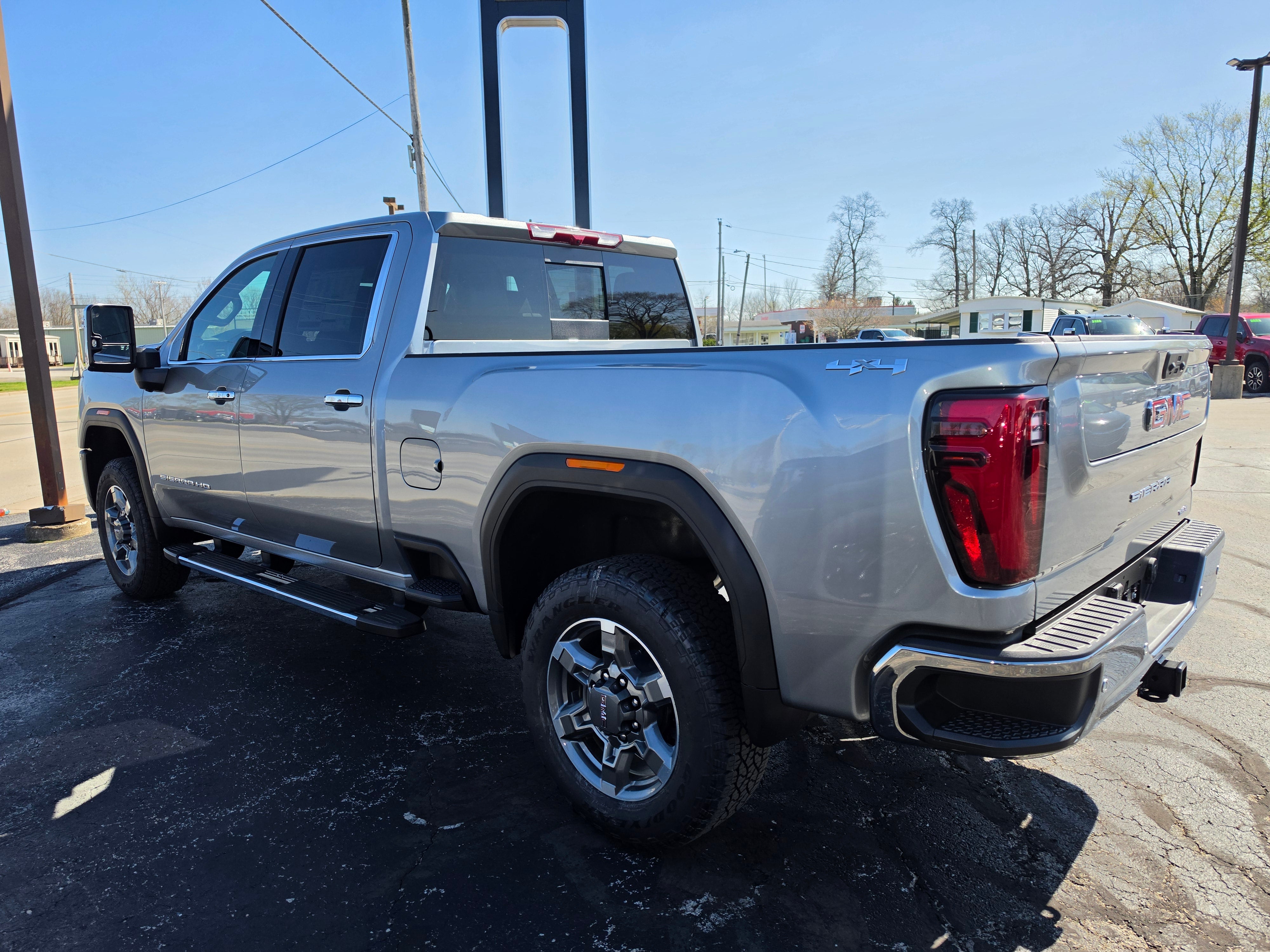 2026 GMC Sierra 2500 HD SLT