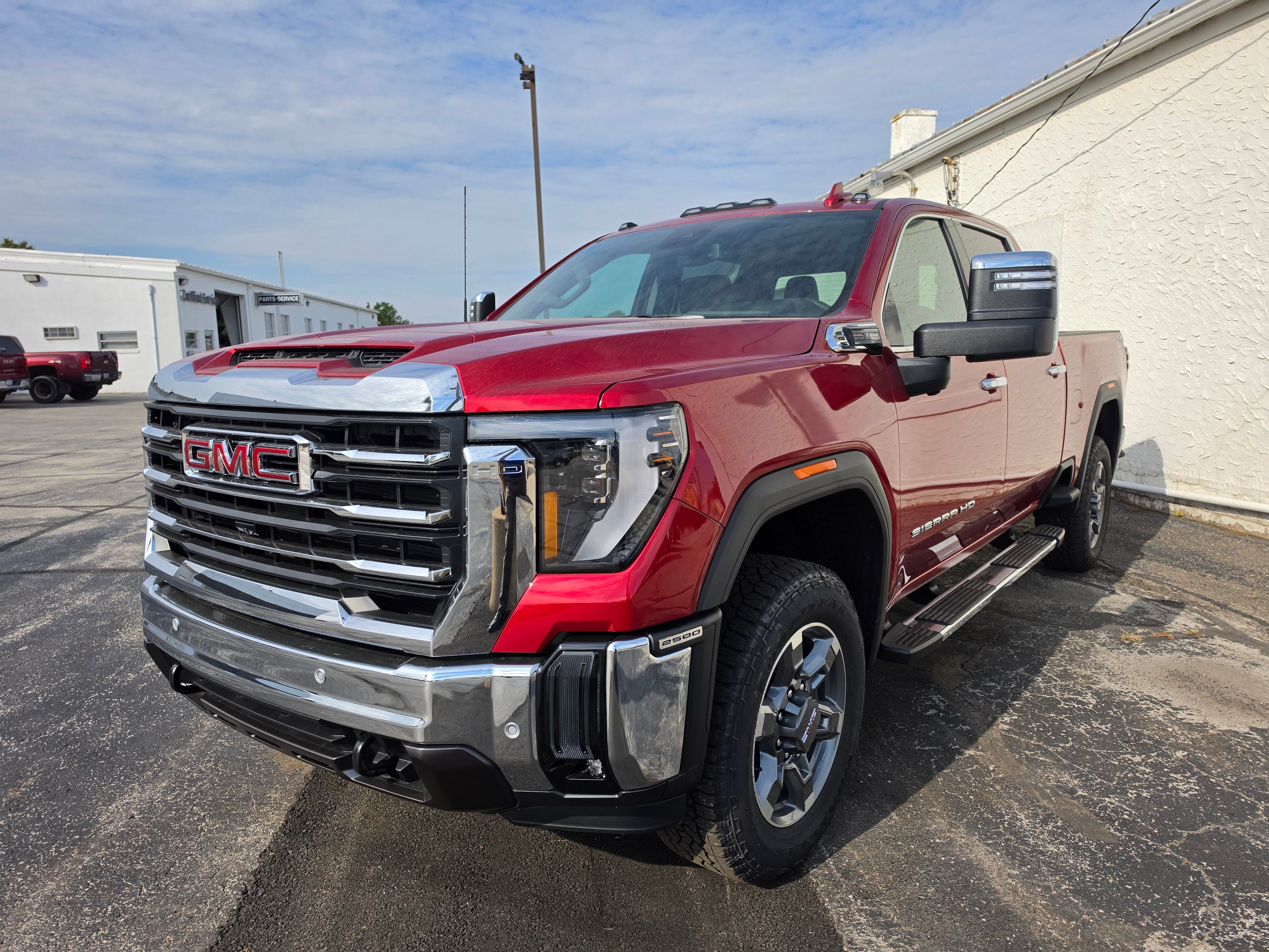 2026 GMC Sierra 2500 HD SLT