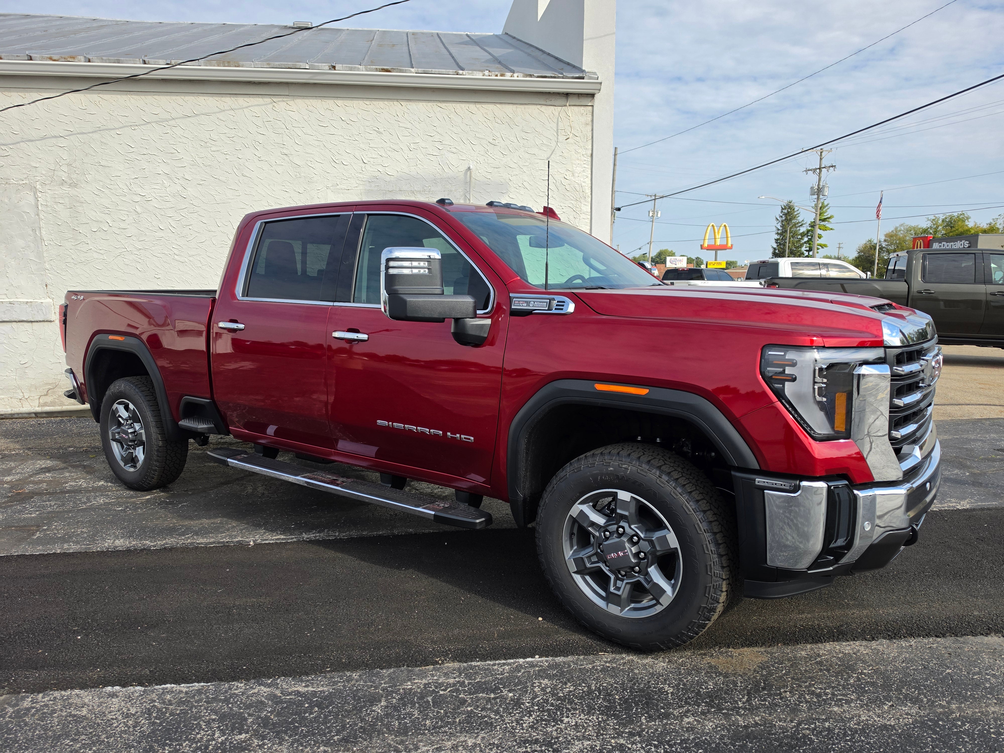2026 GMC Sierra 2500 HD SLT